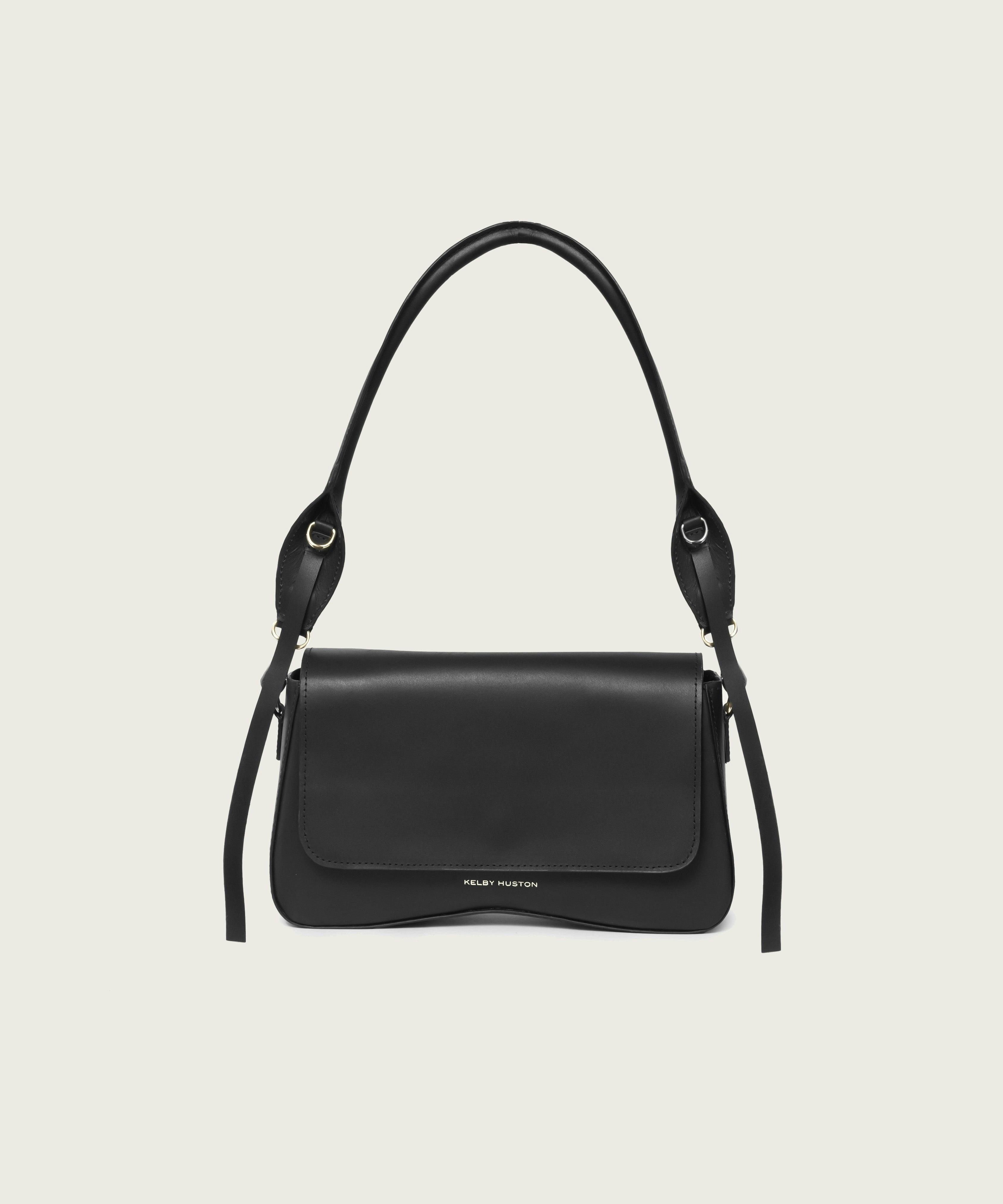 Eleri Shoulder Bag - Black, a product by Kelby Huston