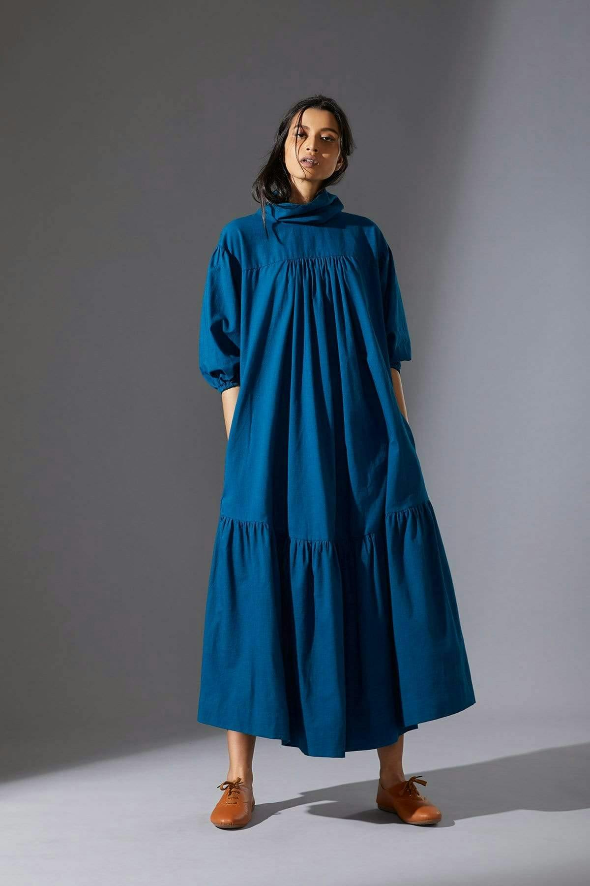 Mati New Praci Blue Dress, a product by Style Mati