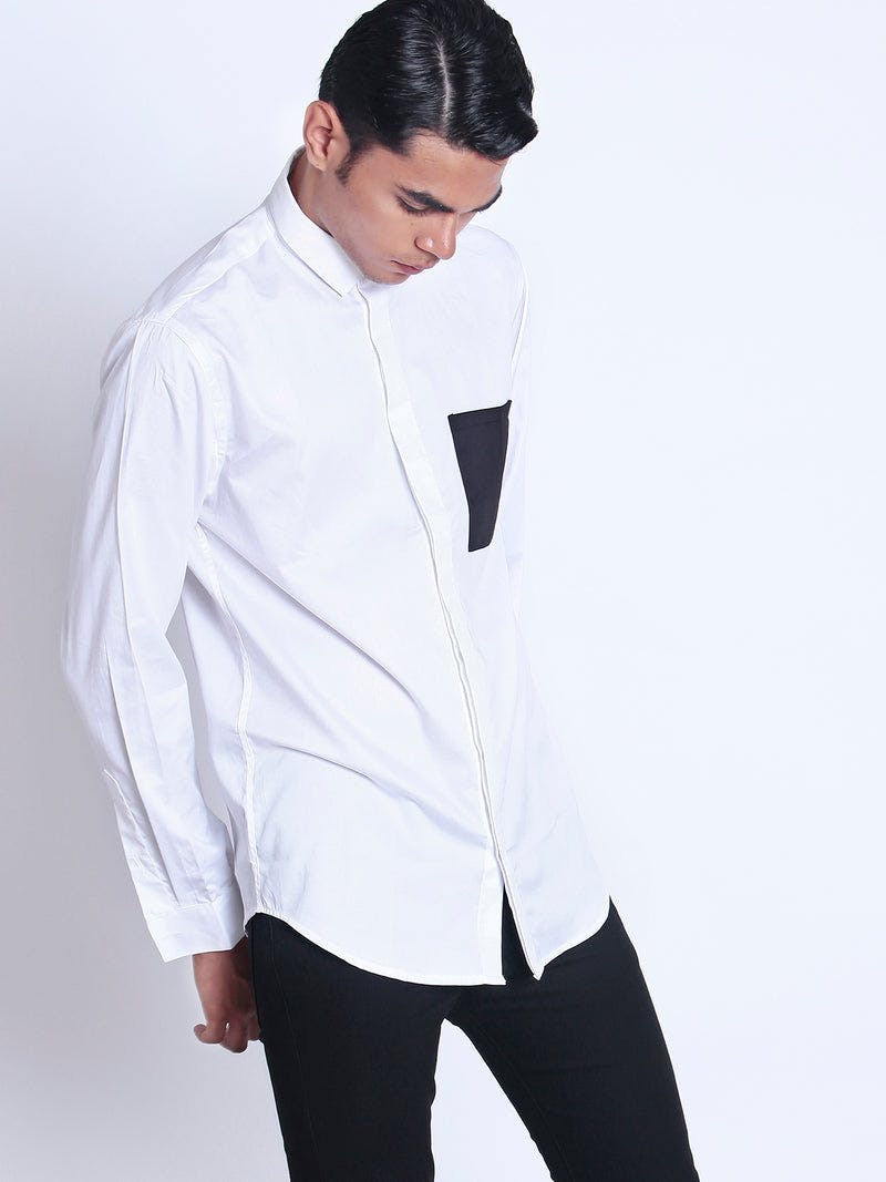 ETHON SHIRT - WHITE, a product by Son of a Noble