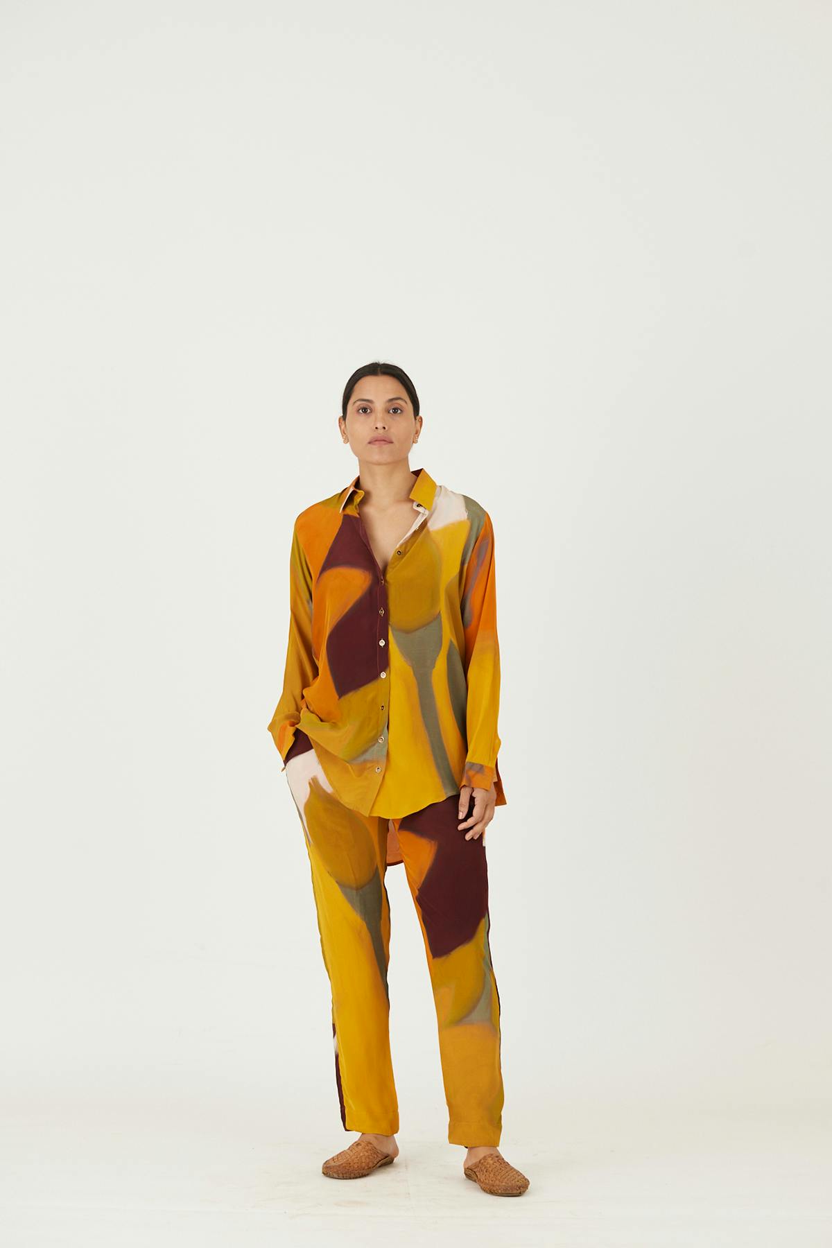 Primary image of LEI LANI YELLOW CO-ORD, a product by Yam India