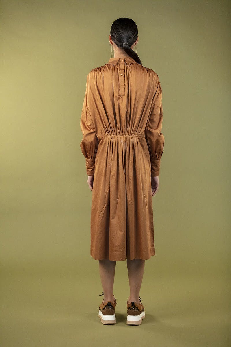 Thumbnail preview #2 for Pleated Rainfall Dress