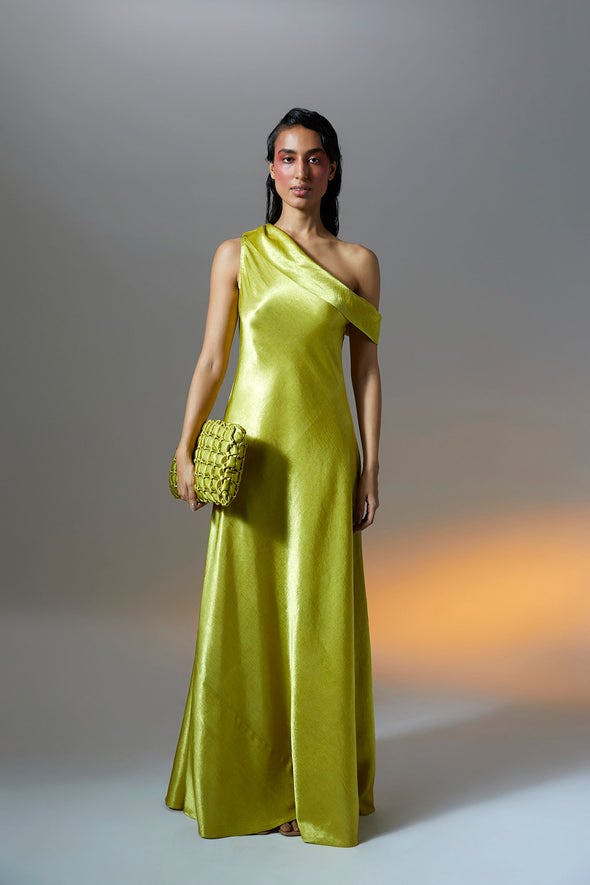 lemon luxe dress, a product by AROKA