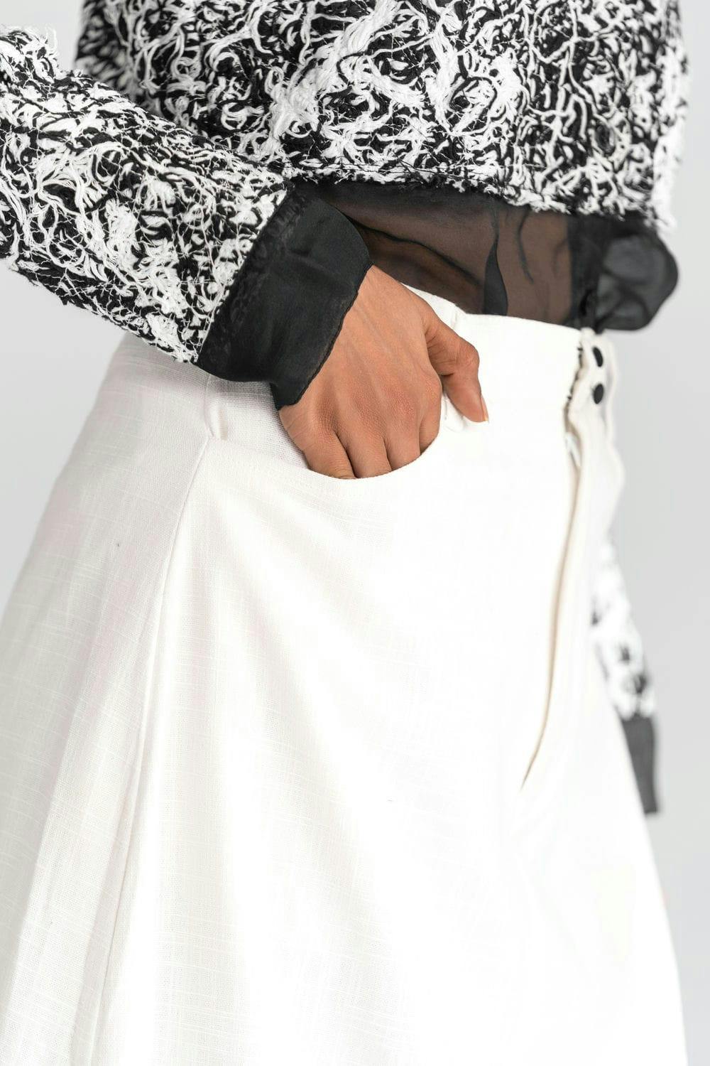 Thumbnail preview #6 for ATBW - Externals Asymmetrical Skirt