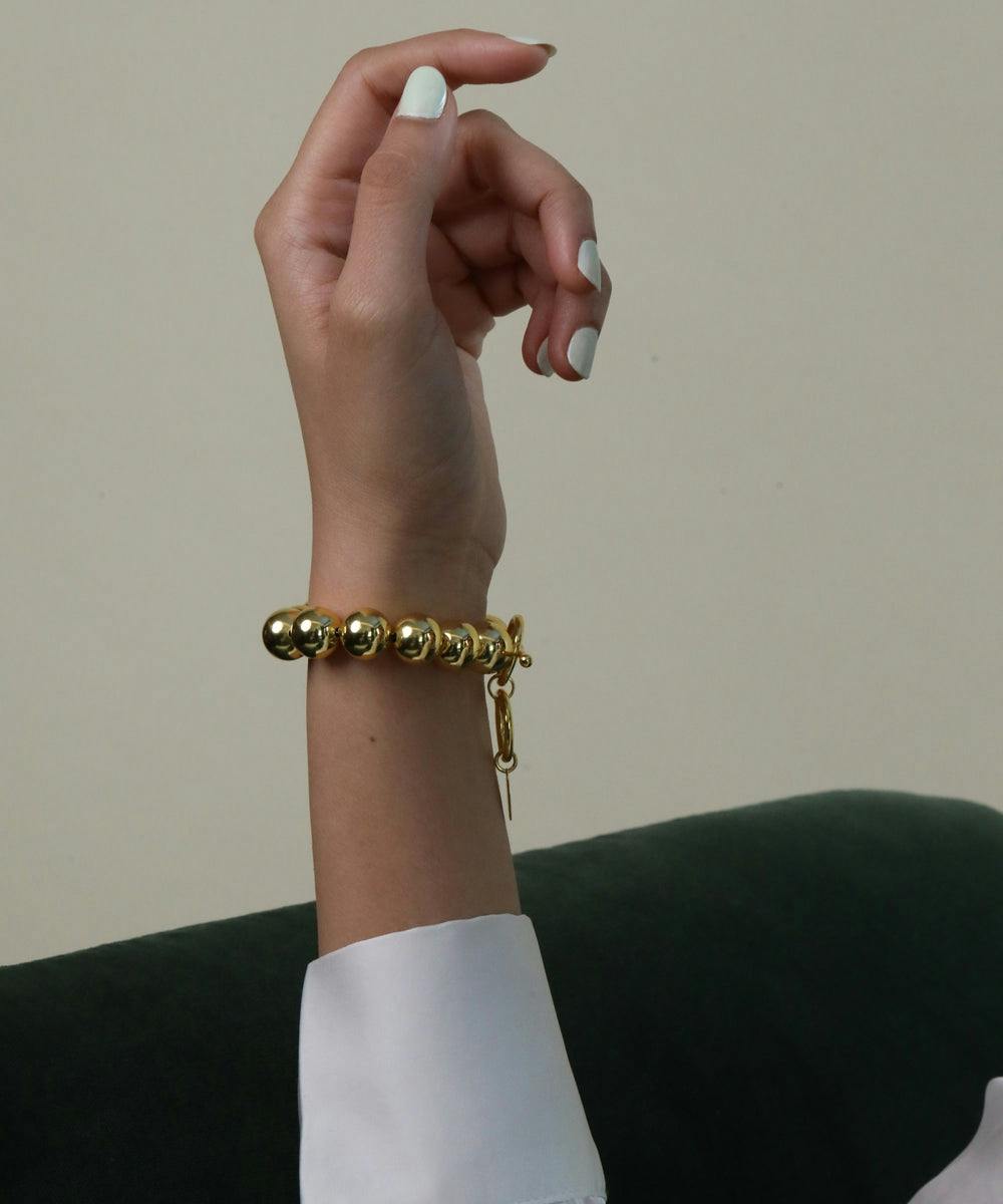 Stack of Audrey Bracelets, a product by MNSH
