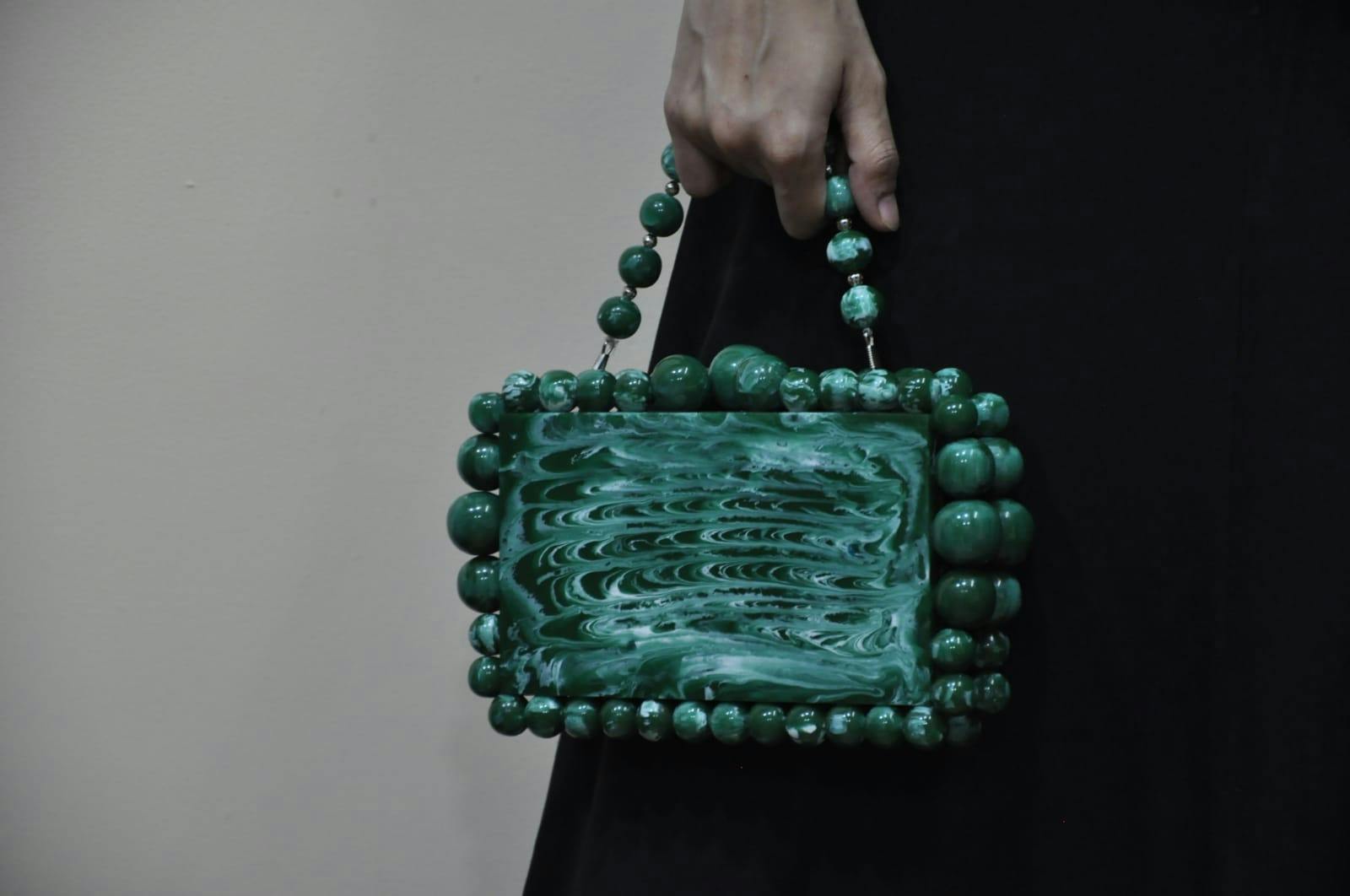 Thumbnail preview #0 for The POSH Verde Clutch