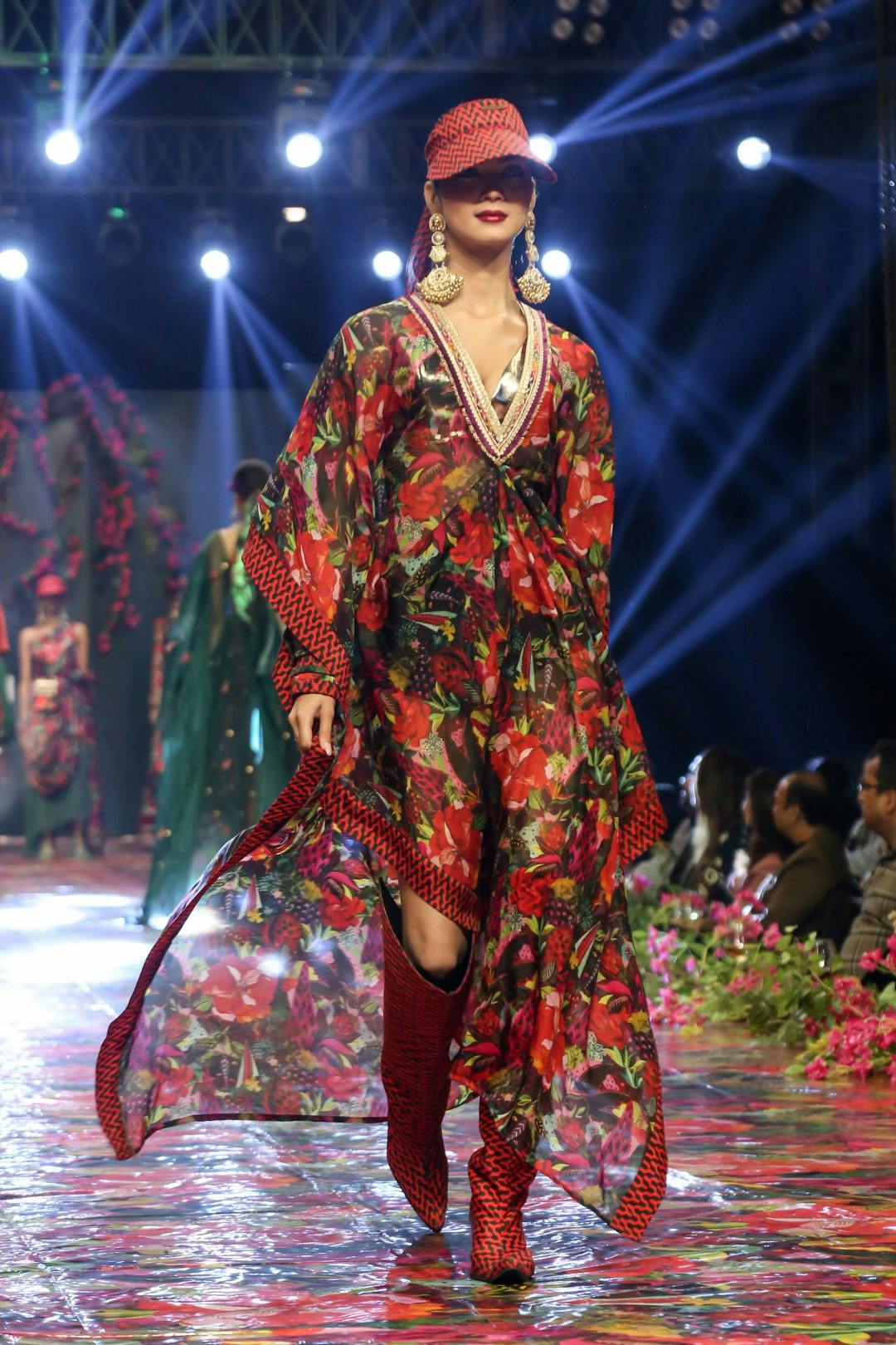 Forest kaftan, a product by Rishi and Vibhuti