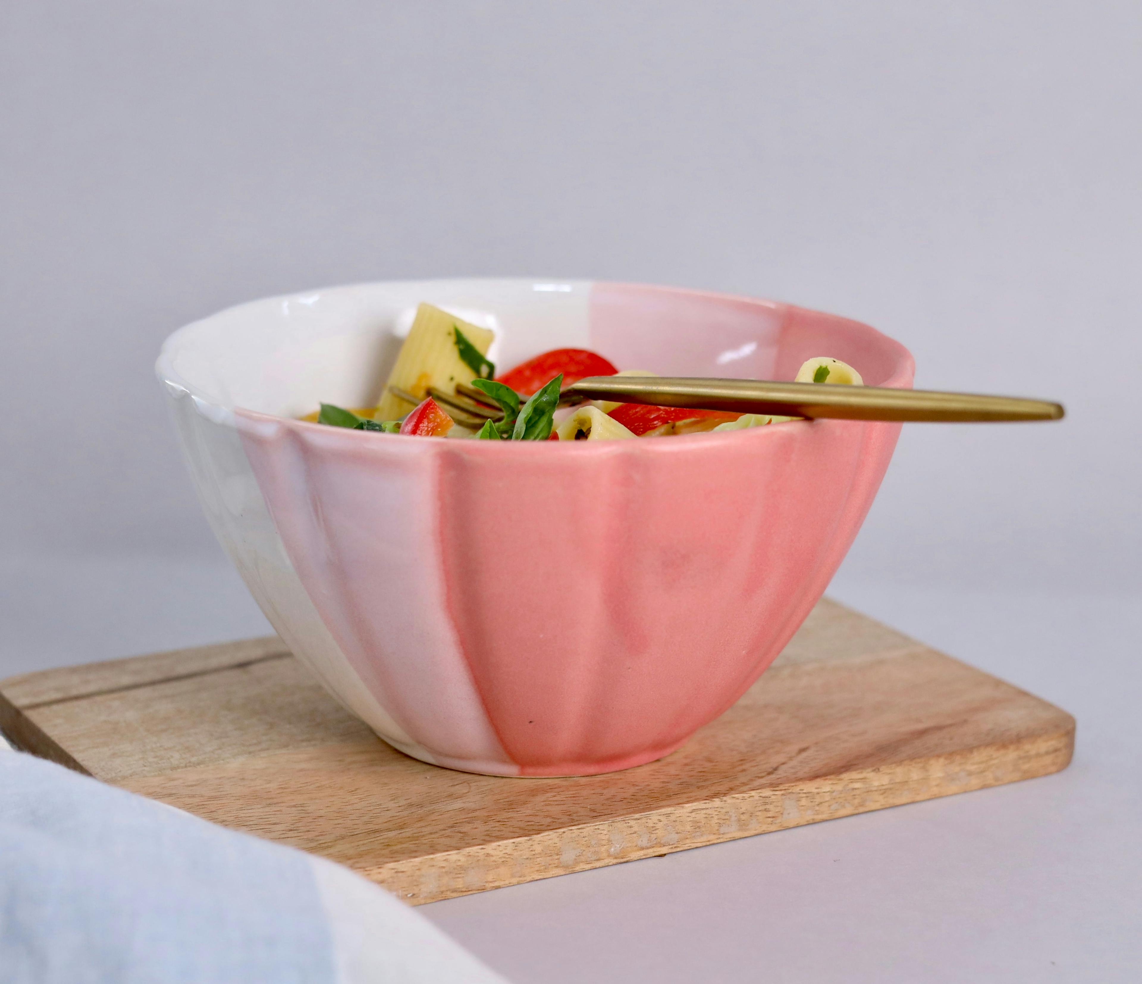 Ambrosia Fluted Serving Bowl, a product by Olive Home accent