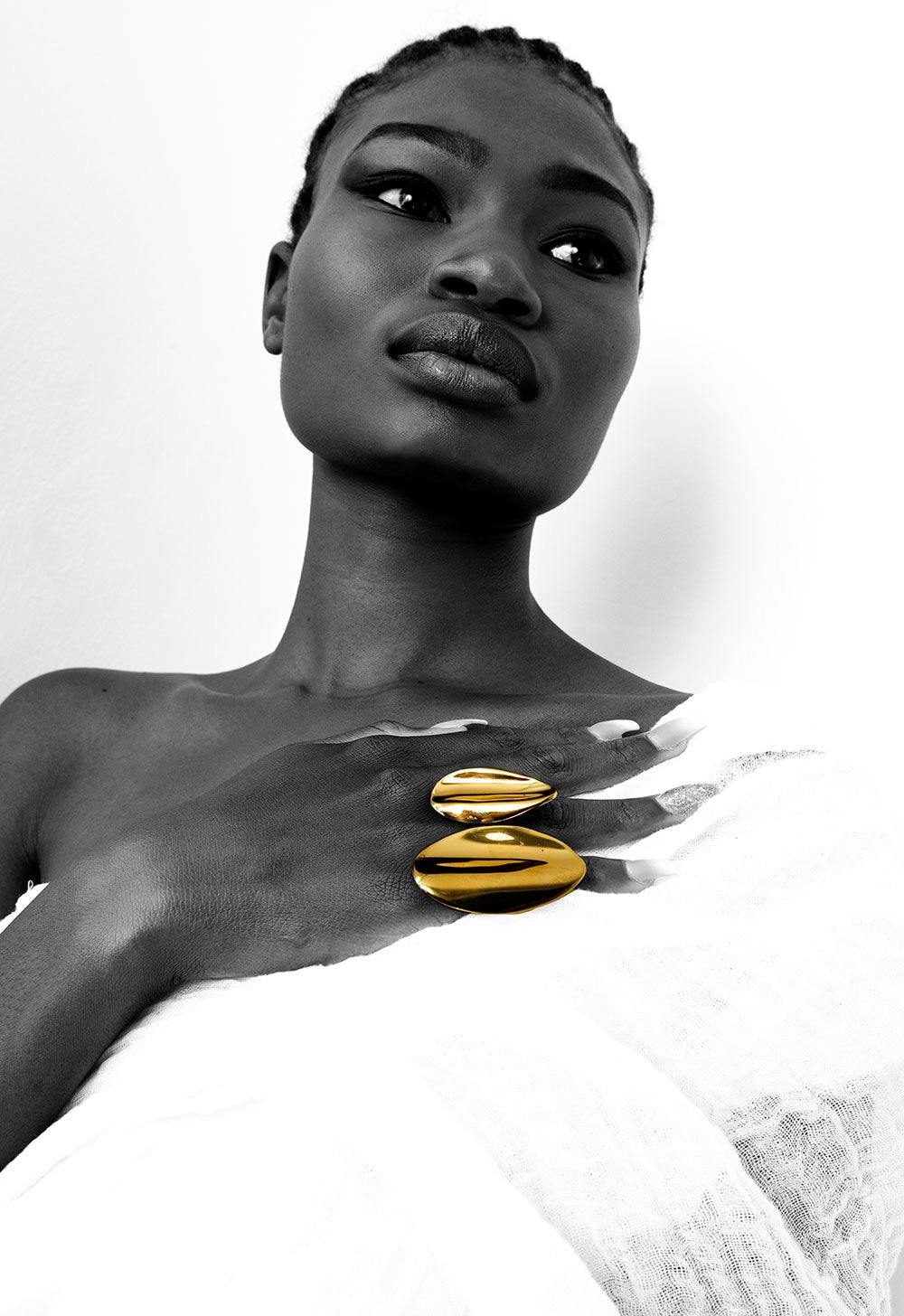 Tumi Brass Ring (Medium), a product by Adele Dejak