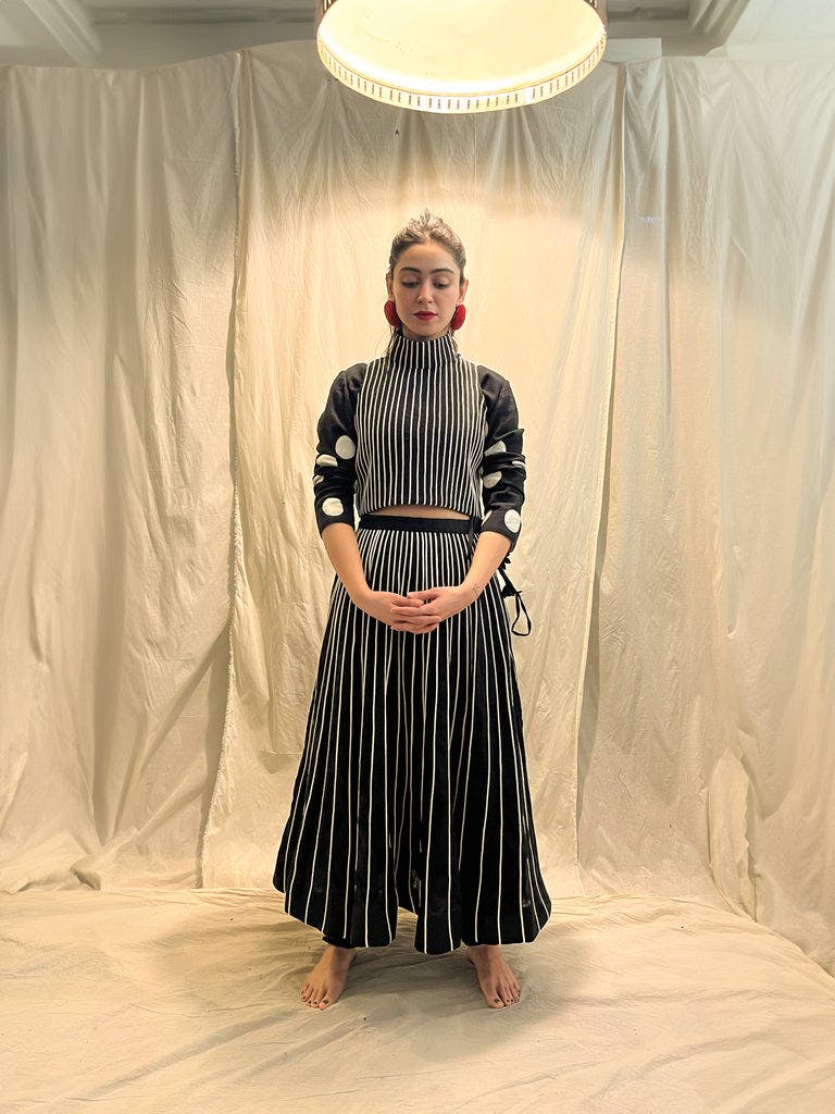 Cord Skirt, a product by Ka-sha