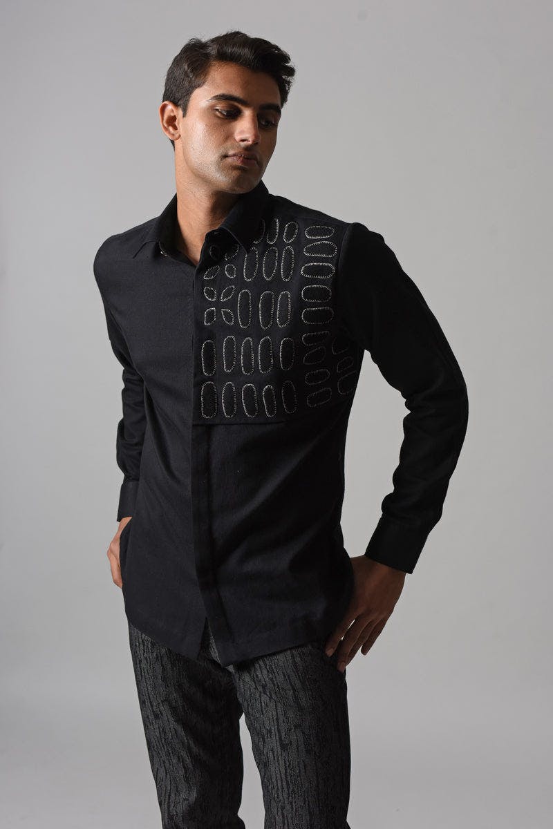SHADOW BLOCK SHIRT, a product by Country Made