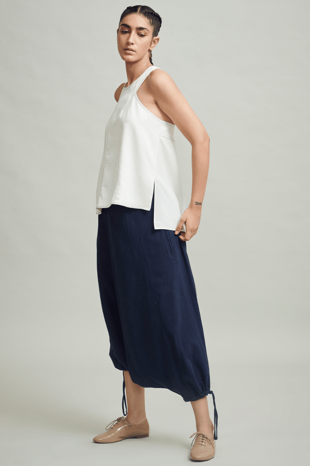 Contrast Stitch Top, a product by Dash & Dot
