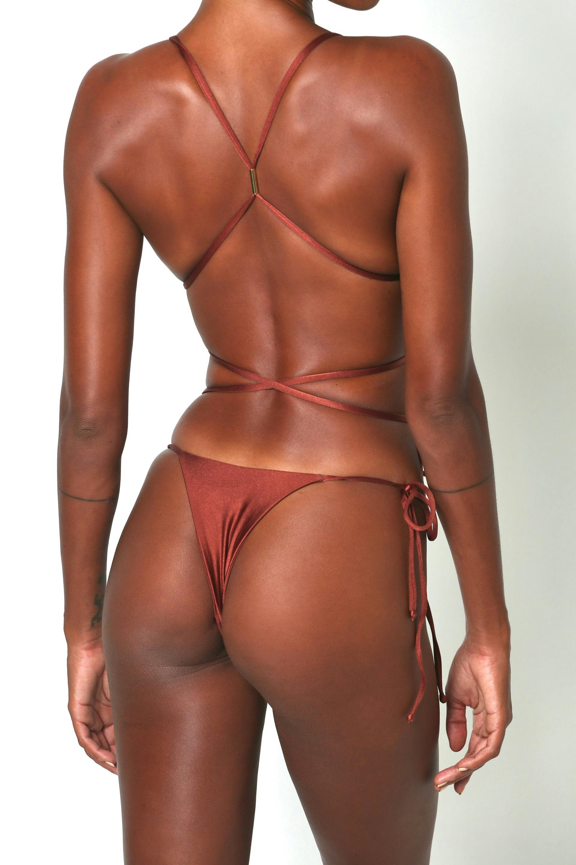The Maathai Bottom Cinnamon, a product by Tigra the Label