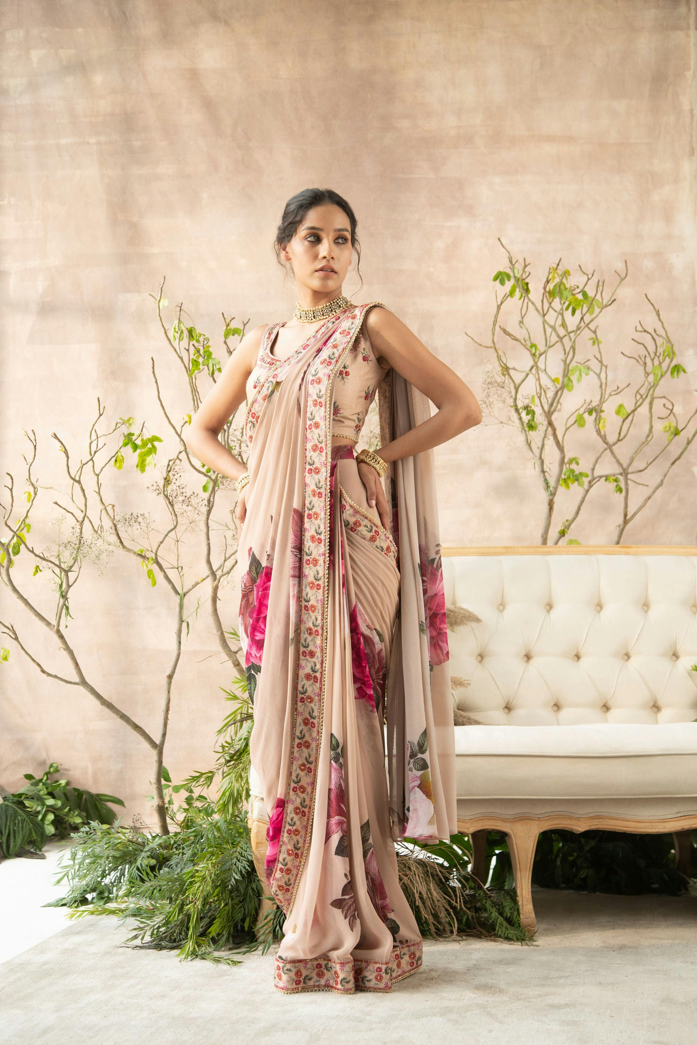 Lavanya handrafted Saree, a product by Kalista