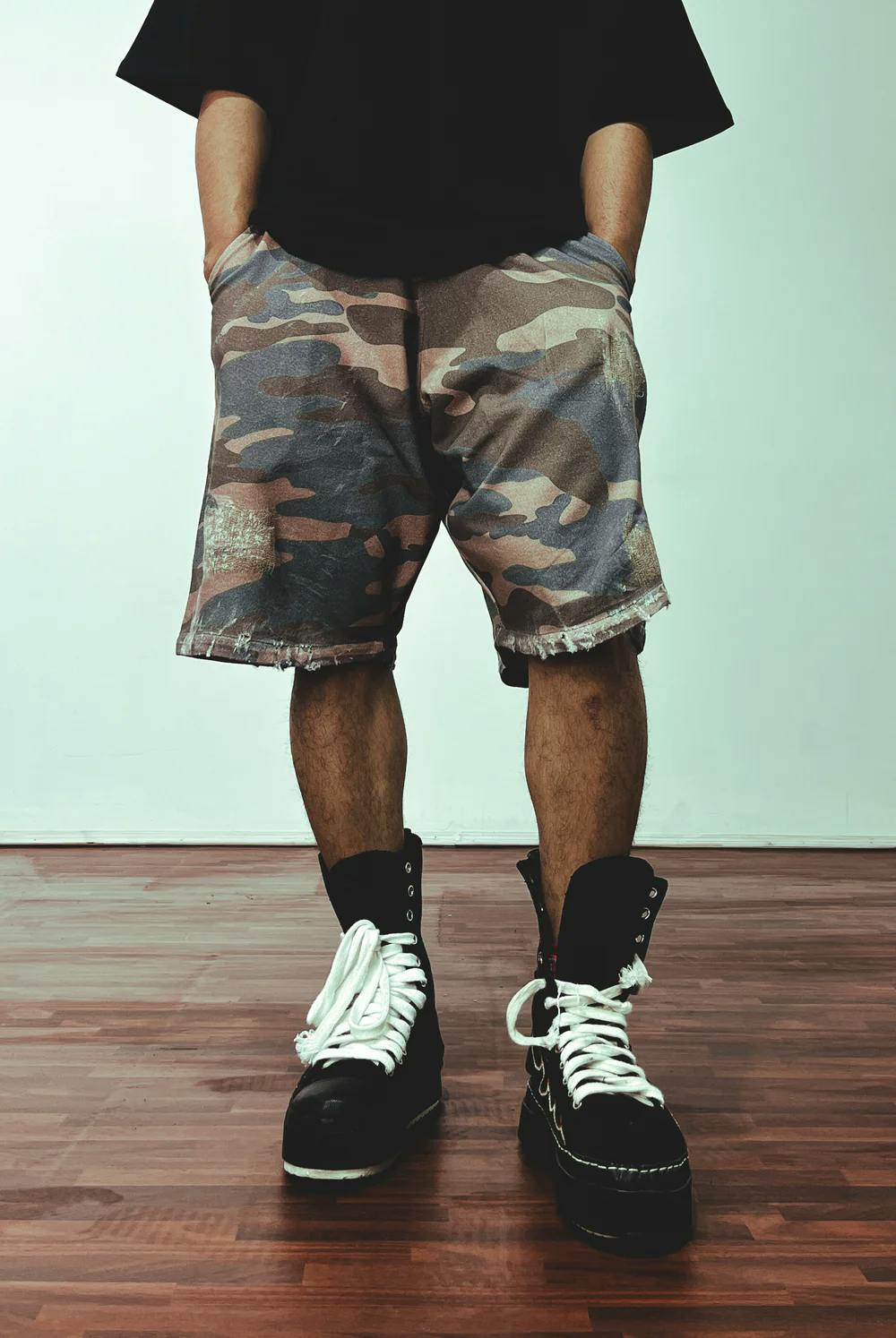 Camo Shorts, a product by TOFFLE