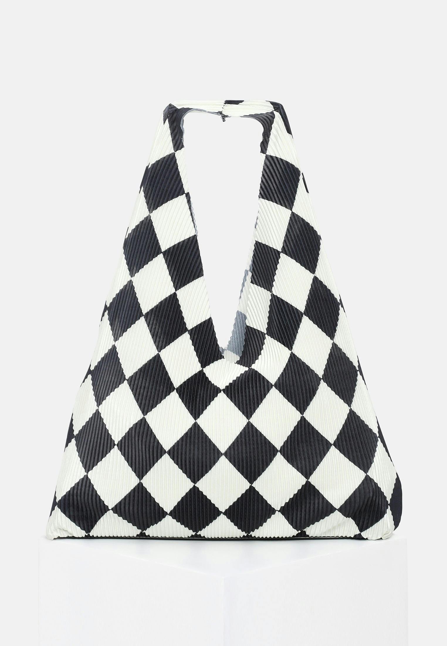 Check Mate Tote Bag, a product by Lola's