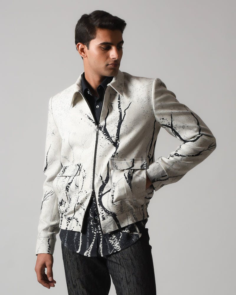 Melange Neuron Jacket, a product by Country Made