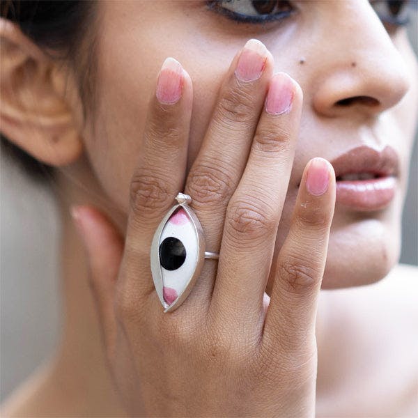 PICHWAI Nayan Ring, a product by Baka