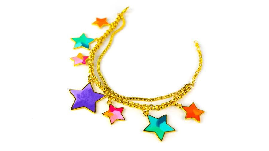 Thumbnail preview #0 for A sea of stars bracelet