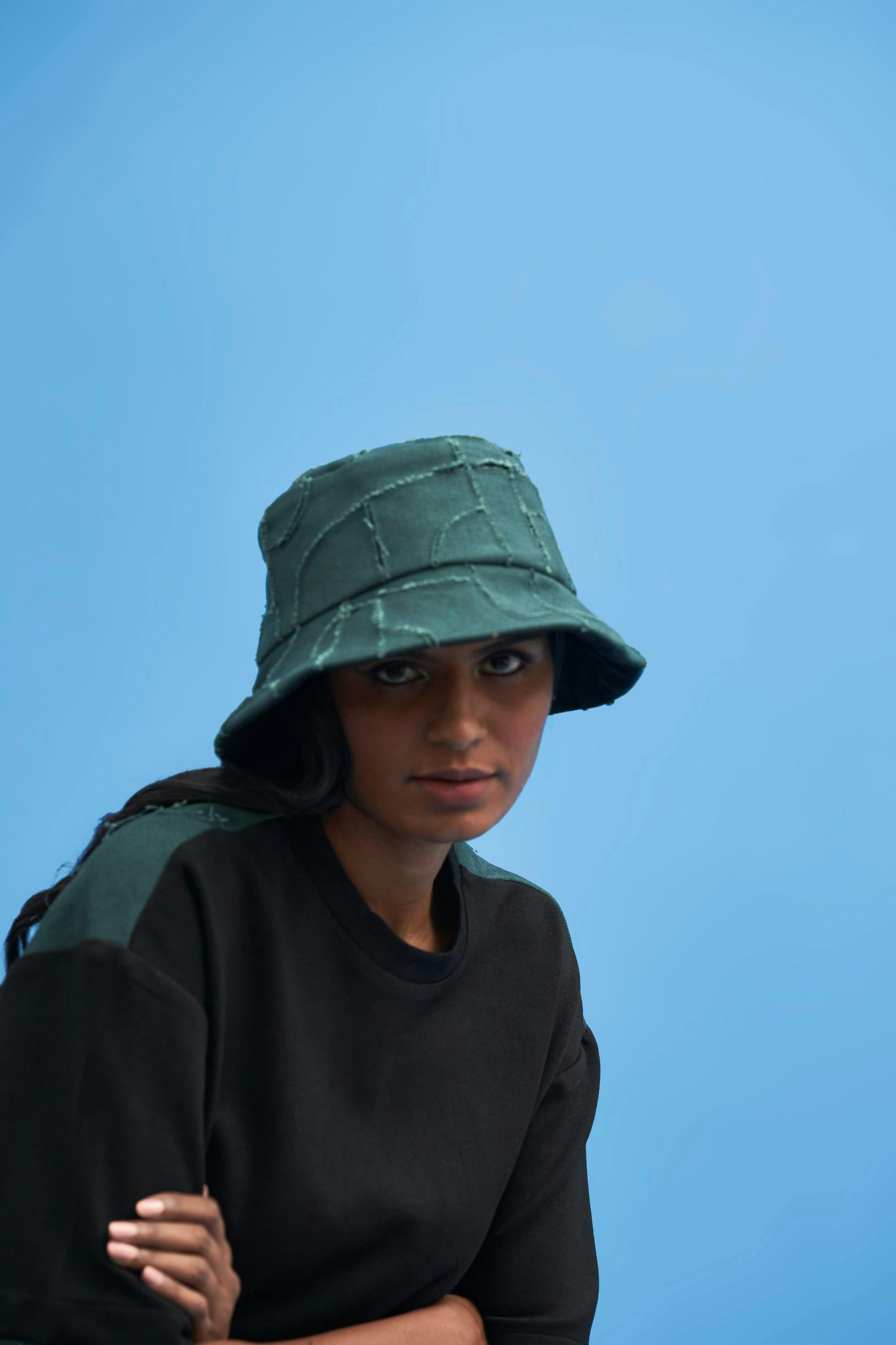 Shoji Patch Work Bucket Hat, a product by Siddhant Agrawal Label