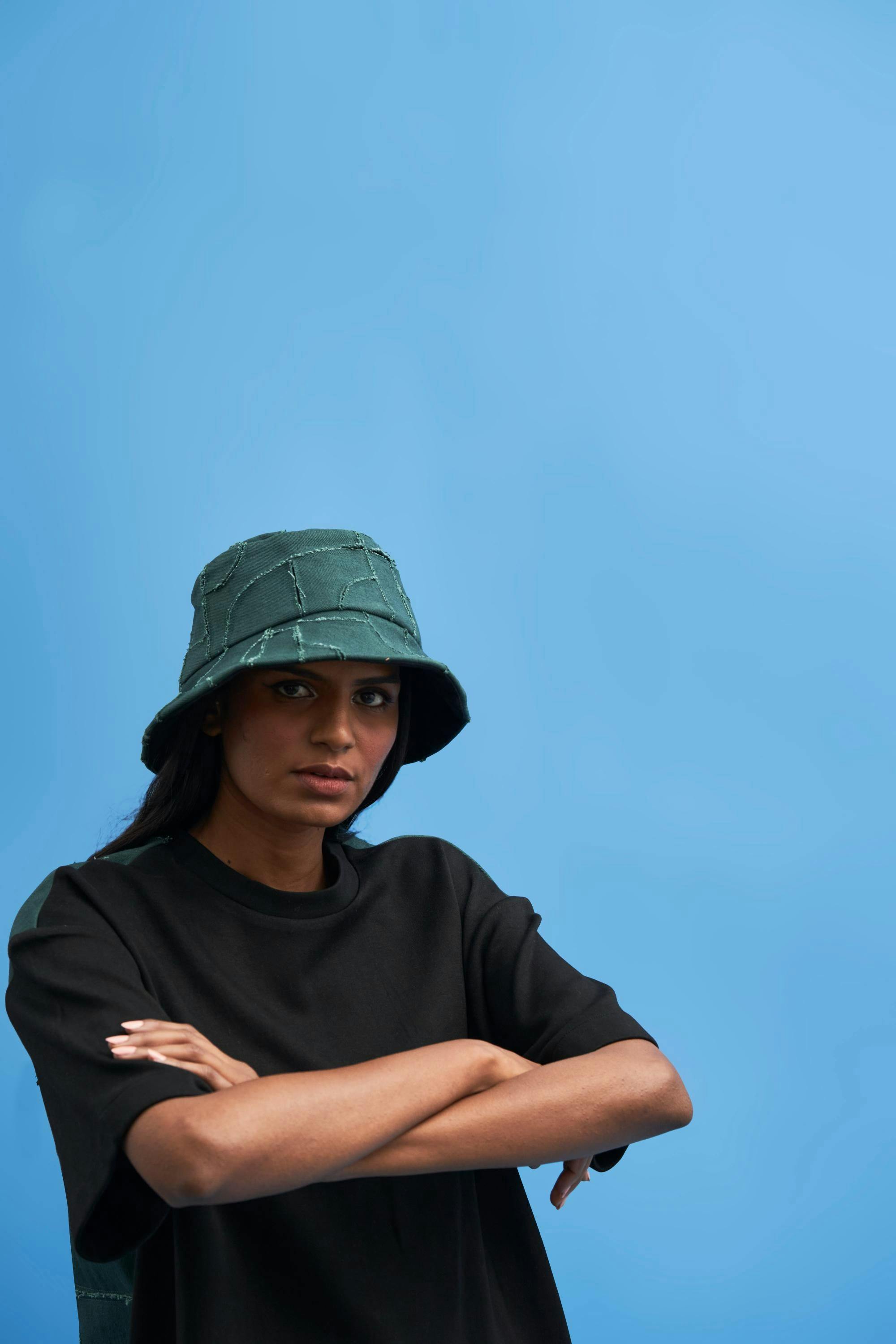 Thumbnail preview #2 for Shoji Patch Work Bucket Hat