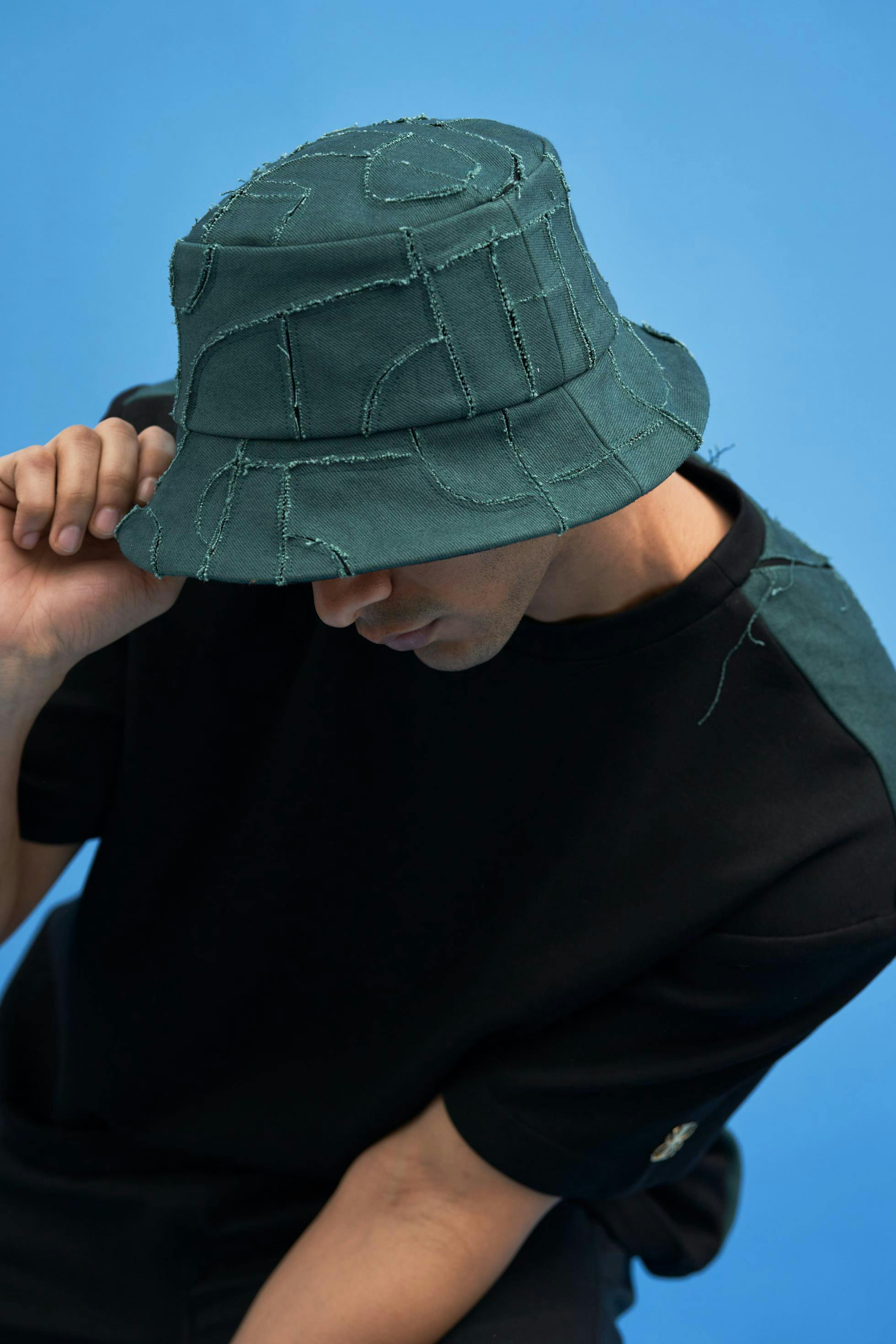 Thumbnail preview #1 for Shoji Patch Work Bucket Hat