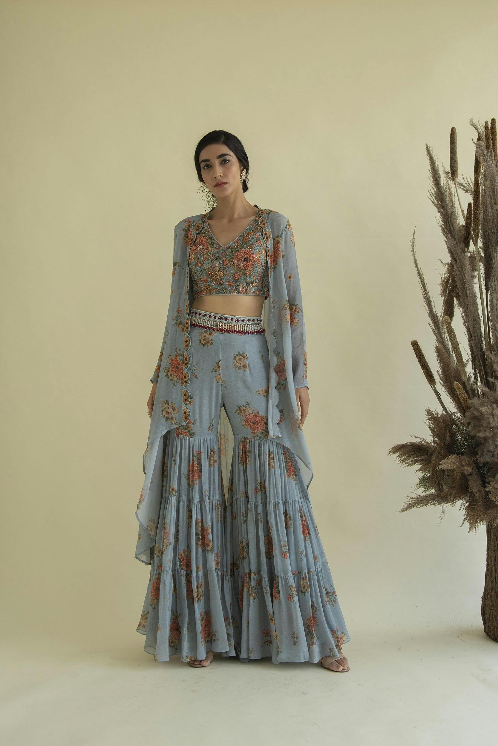 Meera Gharara Set, a product by Kalista