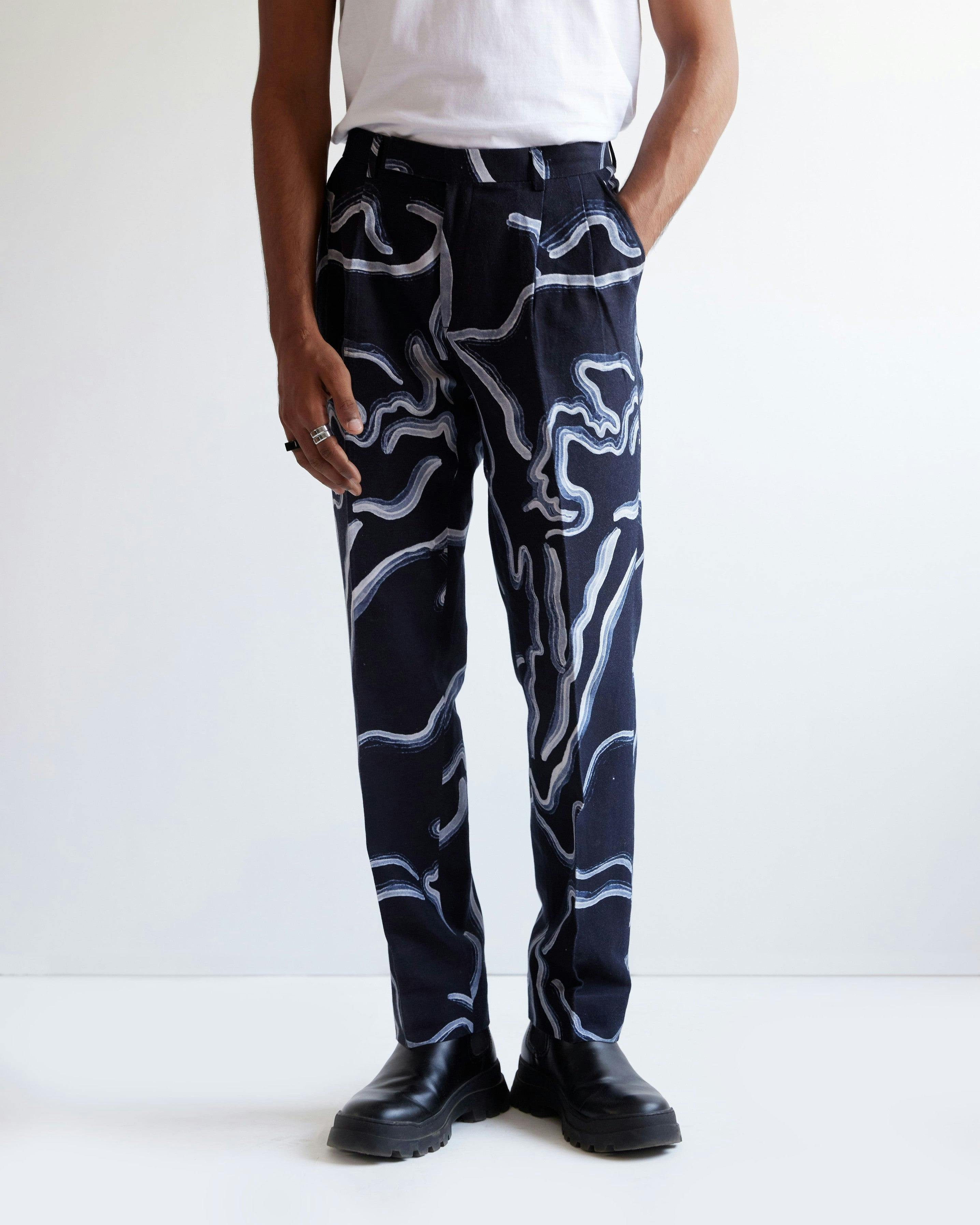 Desert Waves Trousers, a product by Country Made