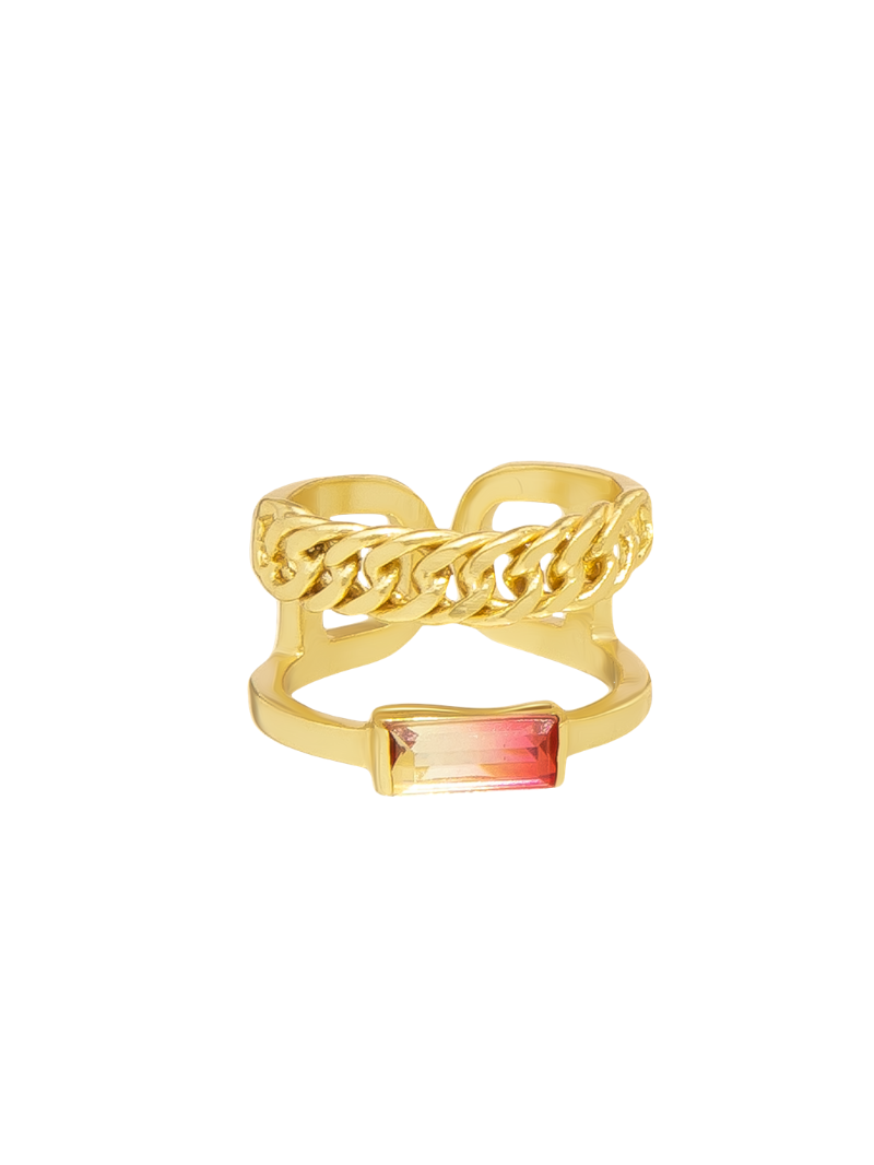 Thumbnail preview #0 for MELON DEW CHAIN RING