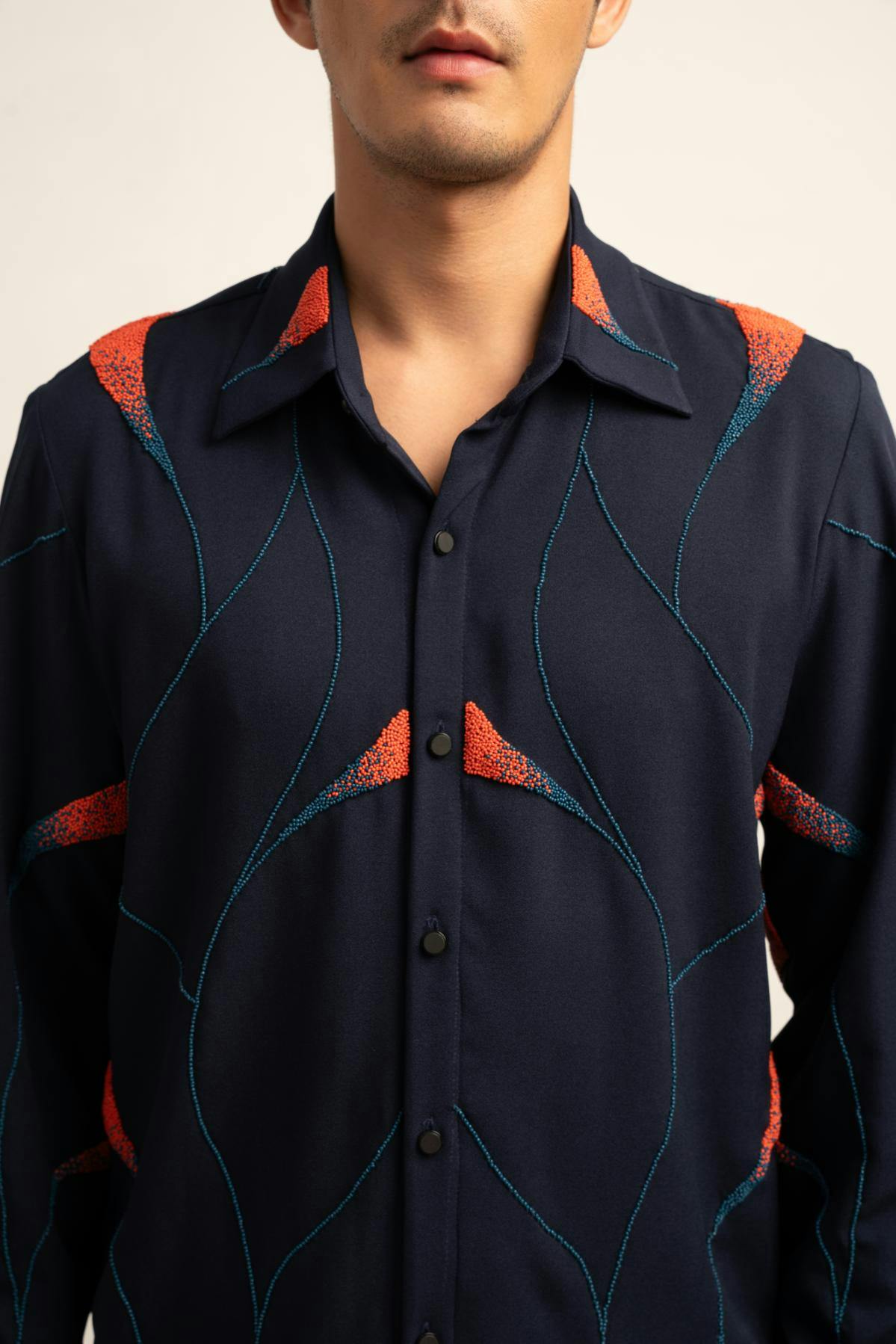 The Chromatic Shirt, a product by Siddhant Agrawal Label
