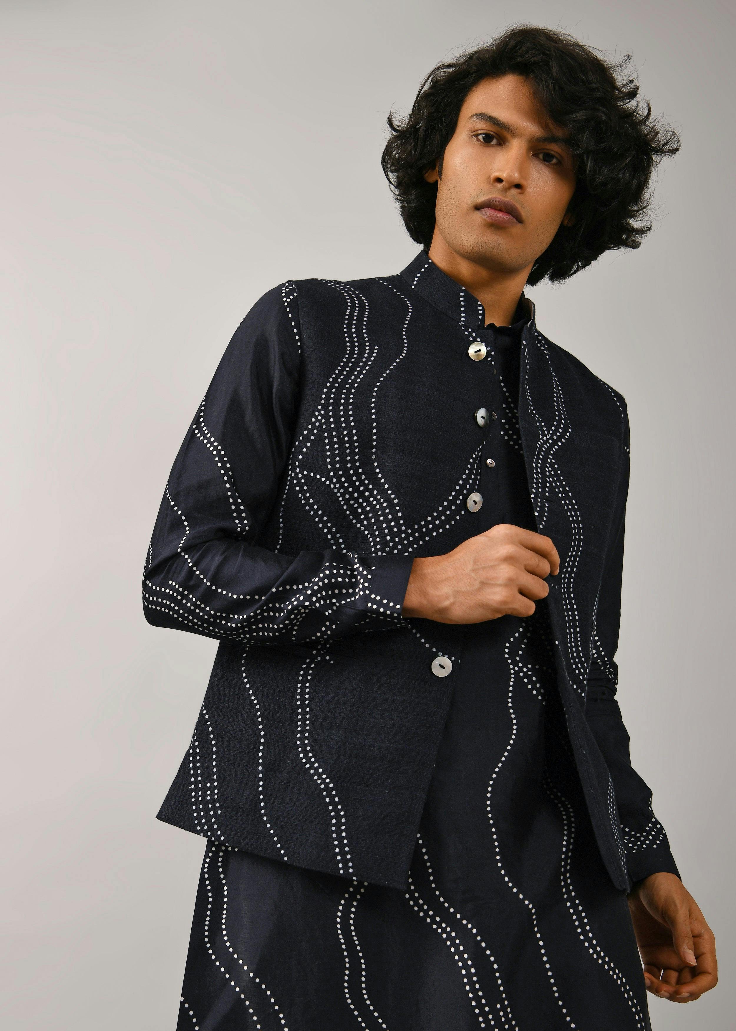 Constellation Printed Bundi, a product by Country Made