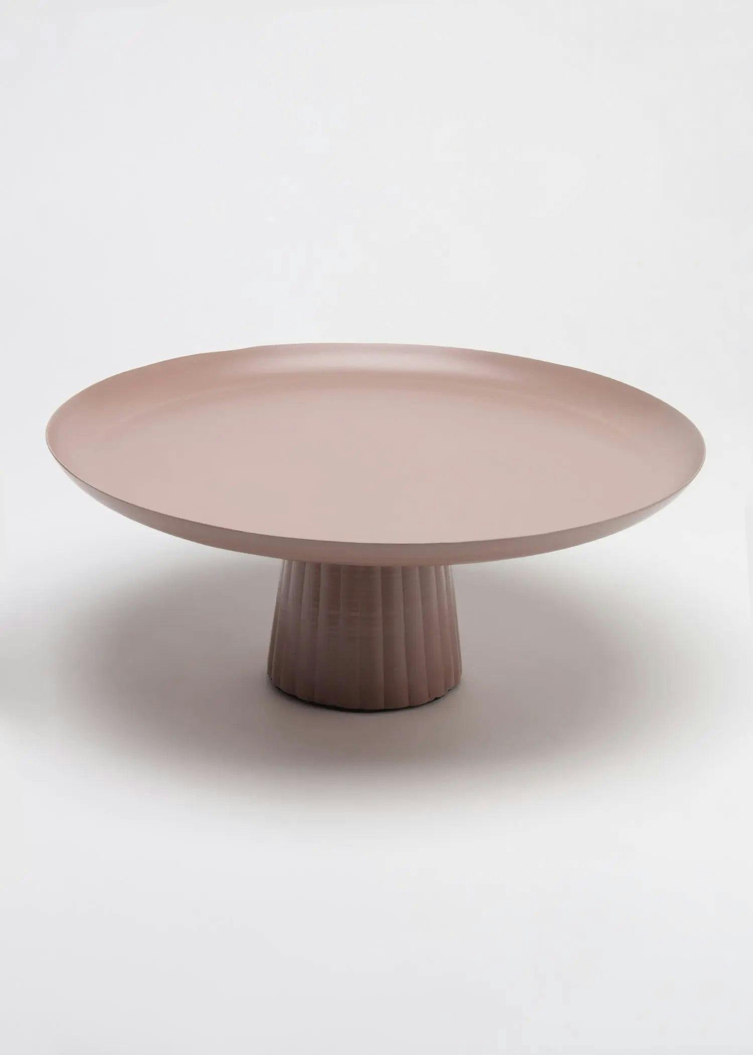 Avisa Cake Stand-Dusty Pink, a product by Gado Living