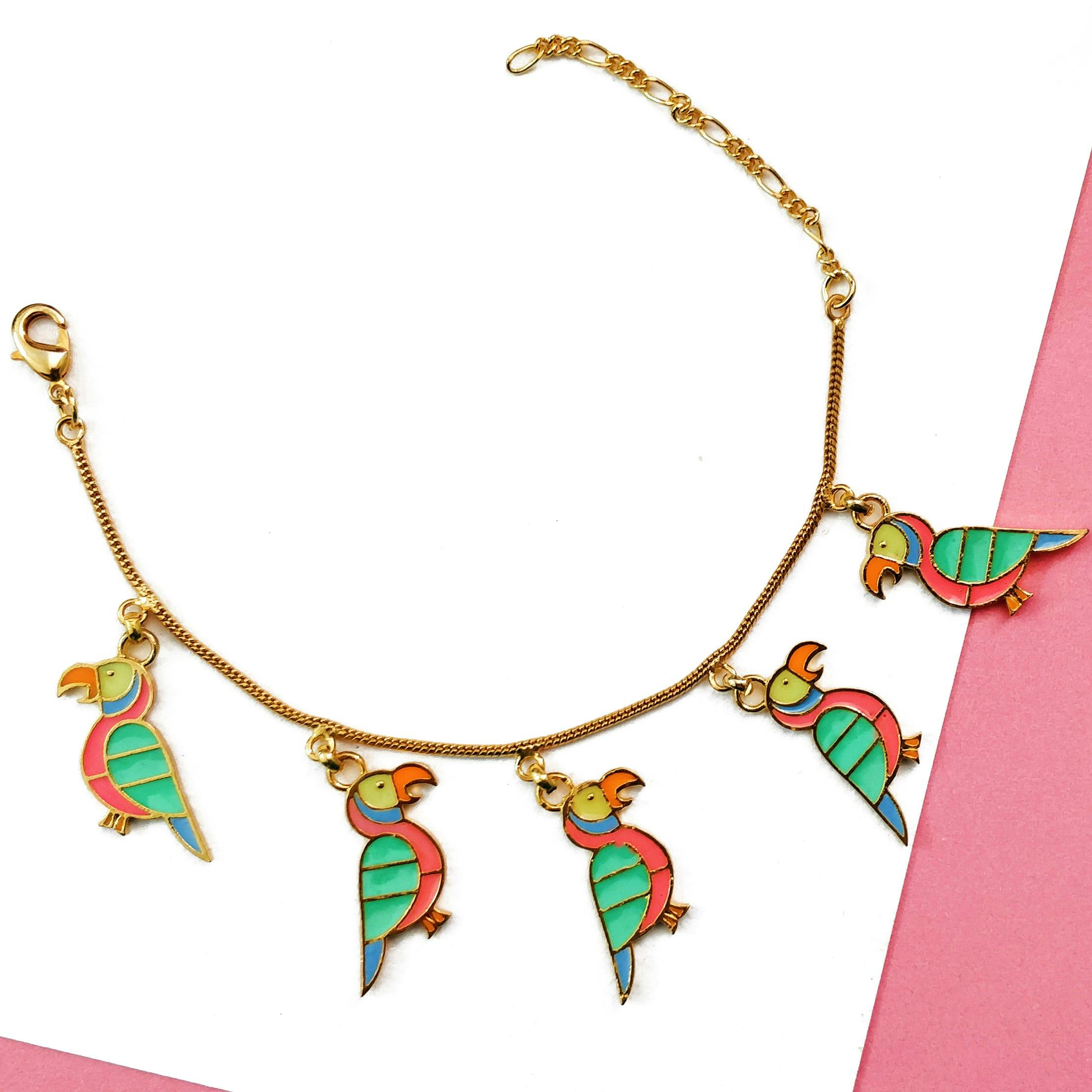 Happy Birdie Bracelet, a product by Aditi Bhatt