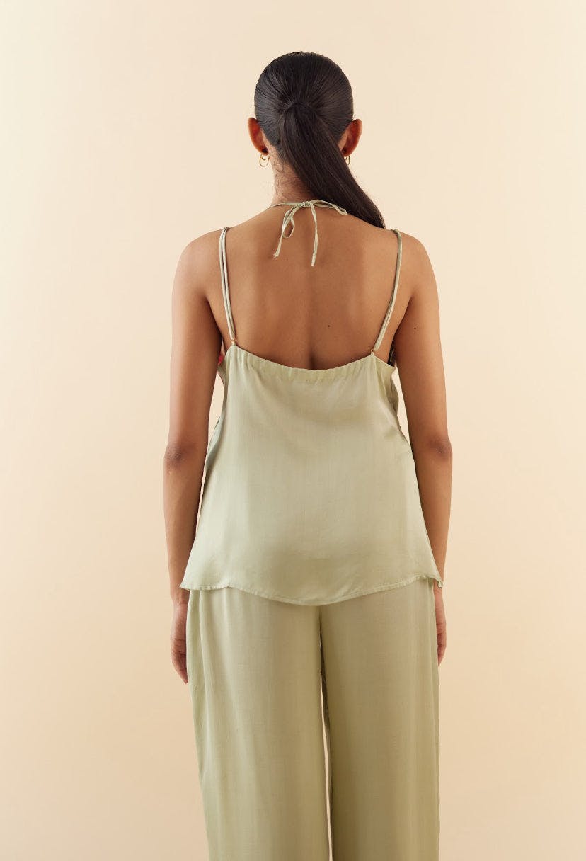 Thumbnail preview #1 for Jade Lounge to Sleep Camisole Set