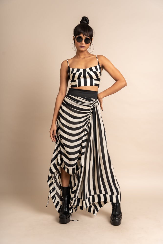 Bustier With Skirt, a product by Nupur Kanoi