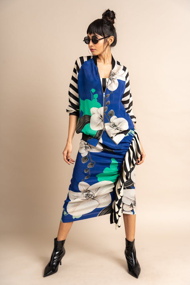Jacket With Skirt, a product by Nupur Kanoi