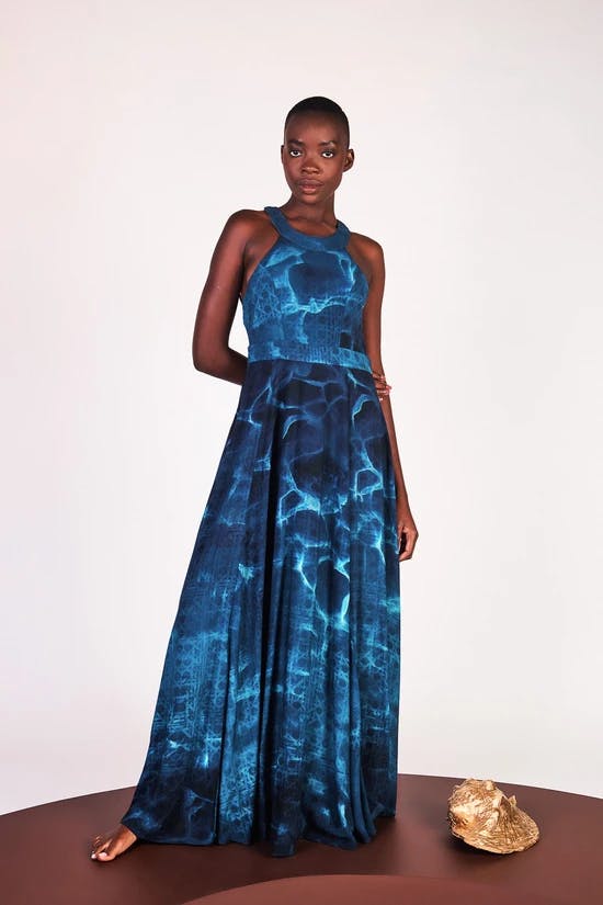 Oceano Dress, a product by Guria Inspira
