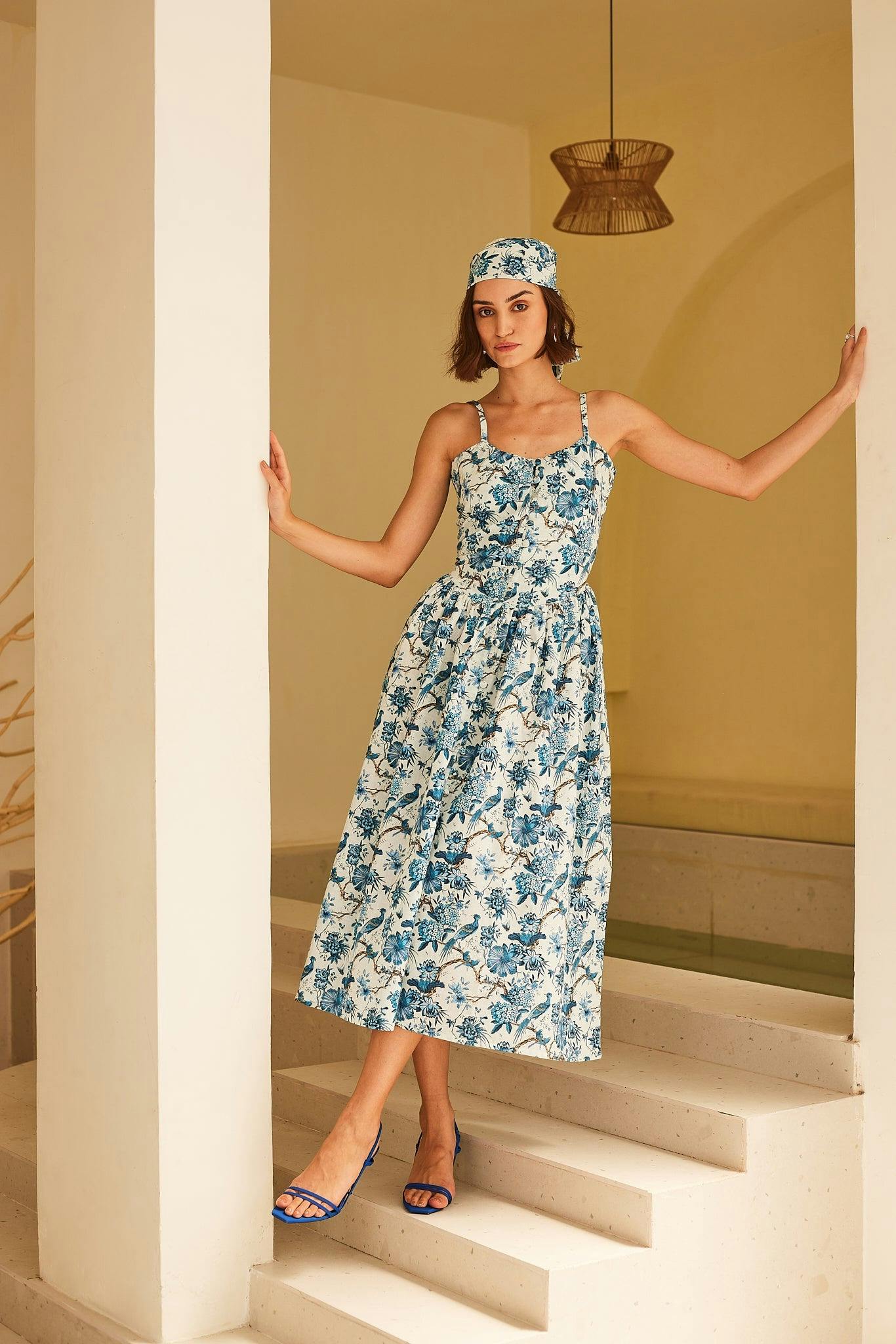 Thumbnail preview #2 for Amalfie Midi Dress