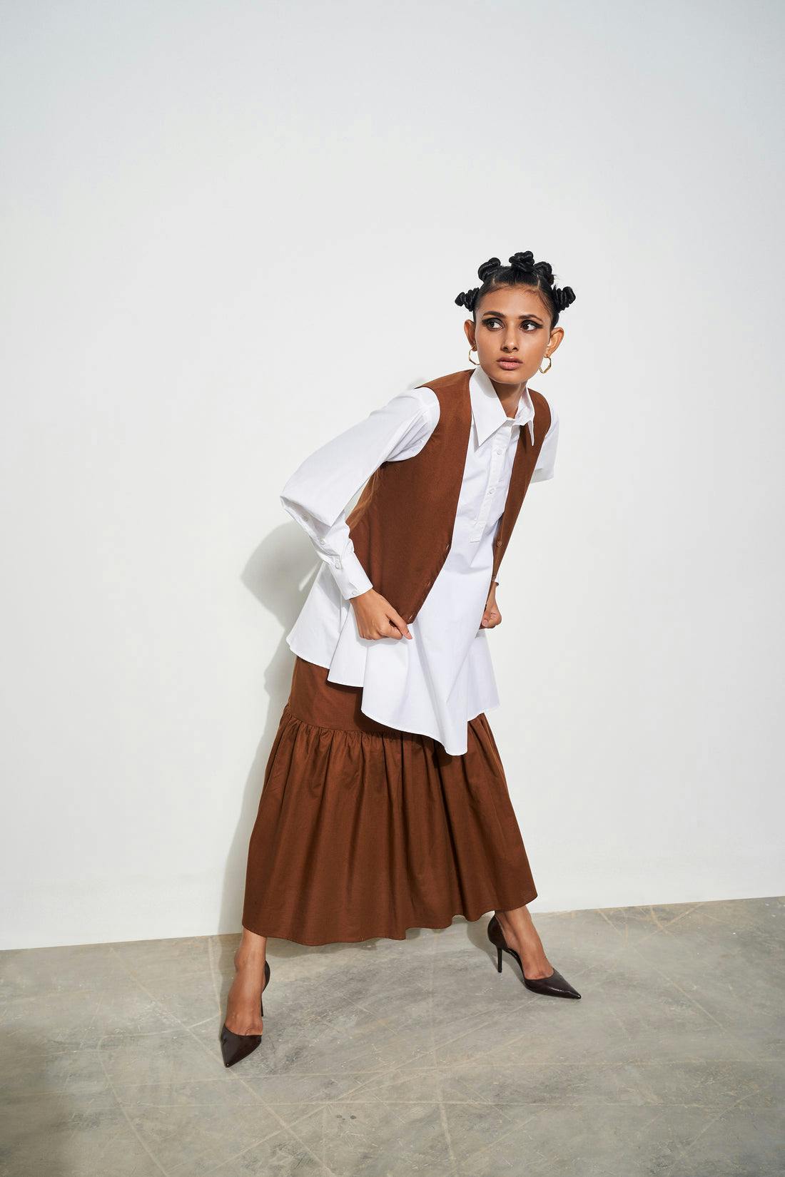 Flared Skirt, a product by Corpora Studio