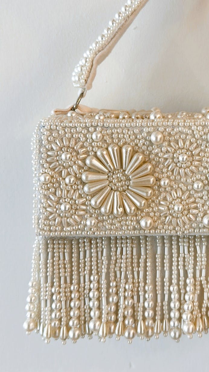 Thumbnail preview #2 for The EMMA Pearl Bag