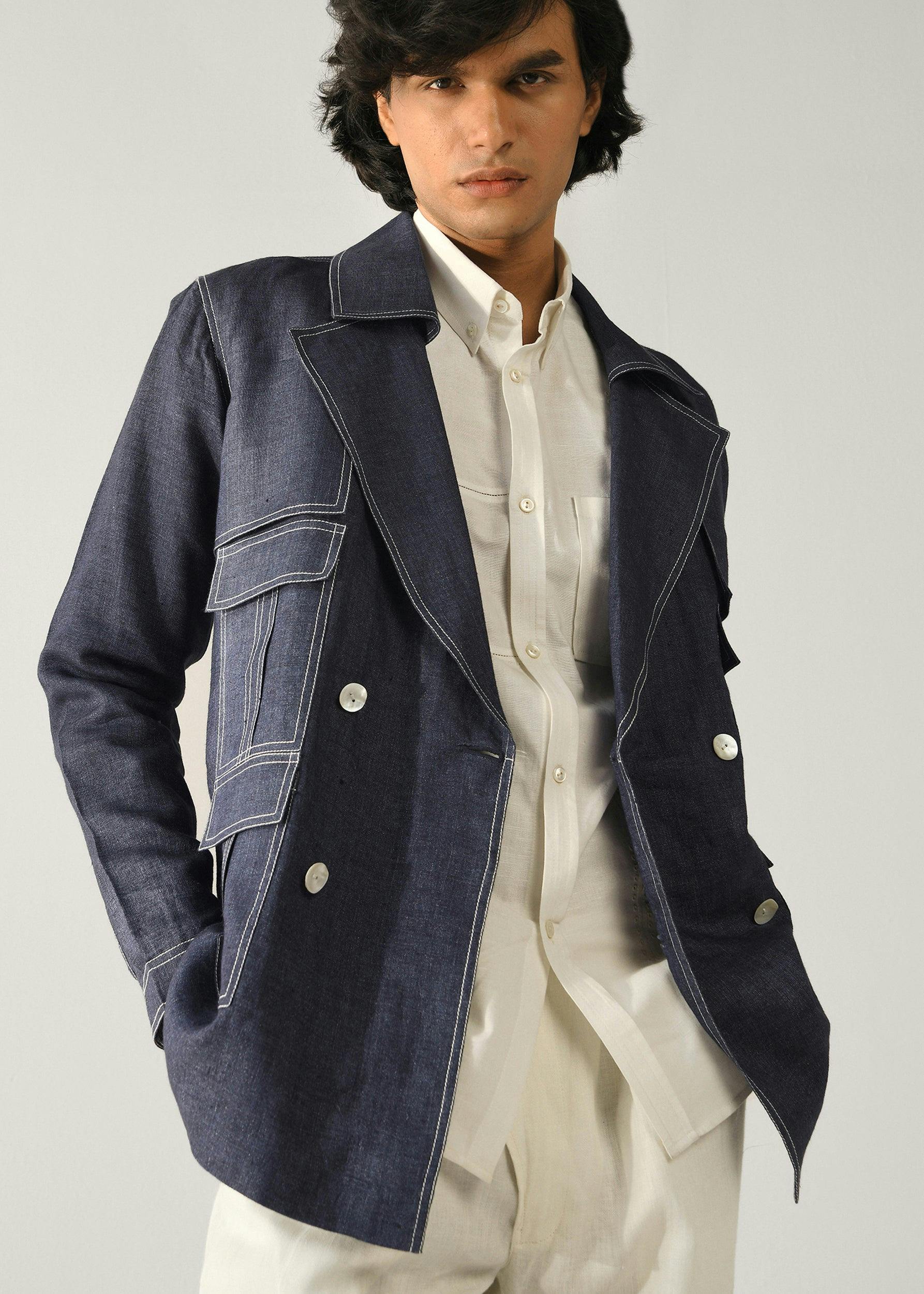 Cropped Trench Jacket, a product by Country Made
