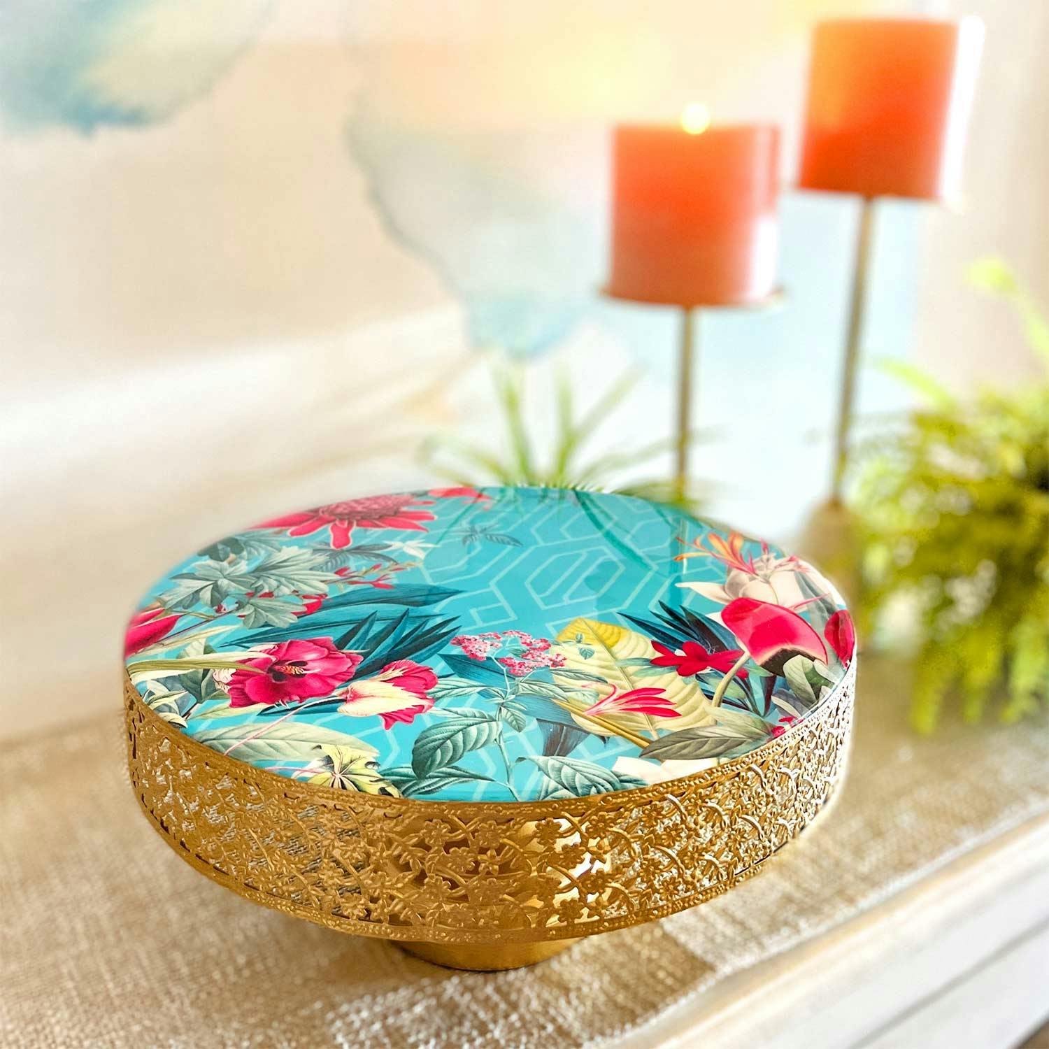 Cake Stand - Chilean Deco, a product by Faaya Gifting