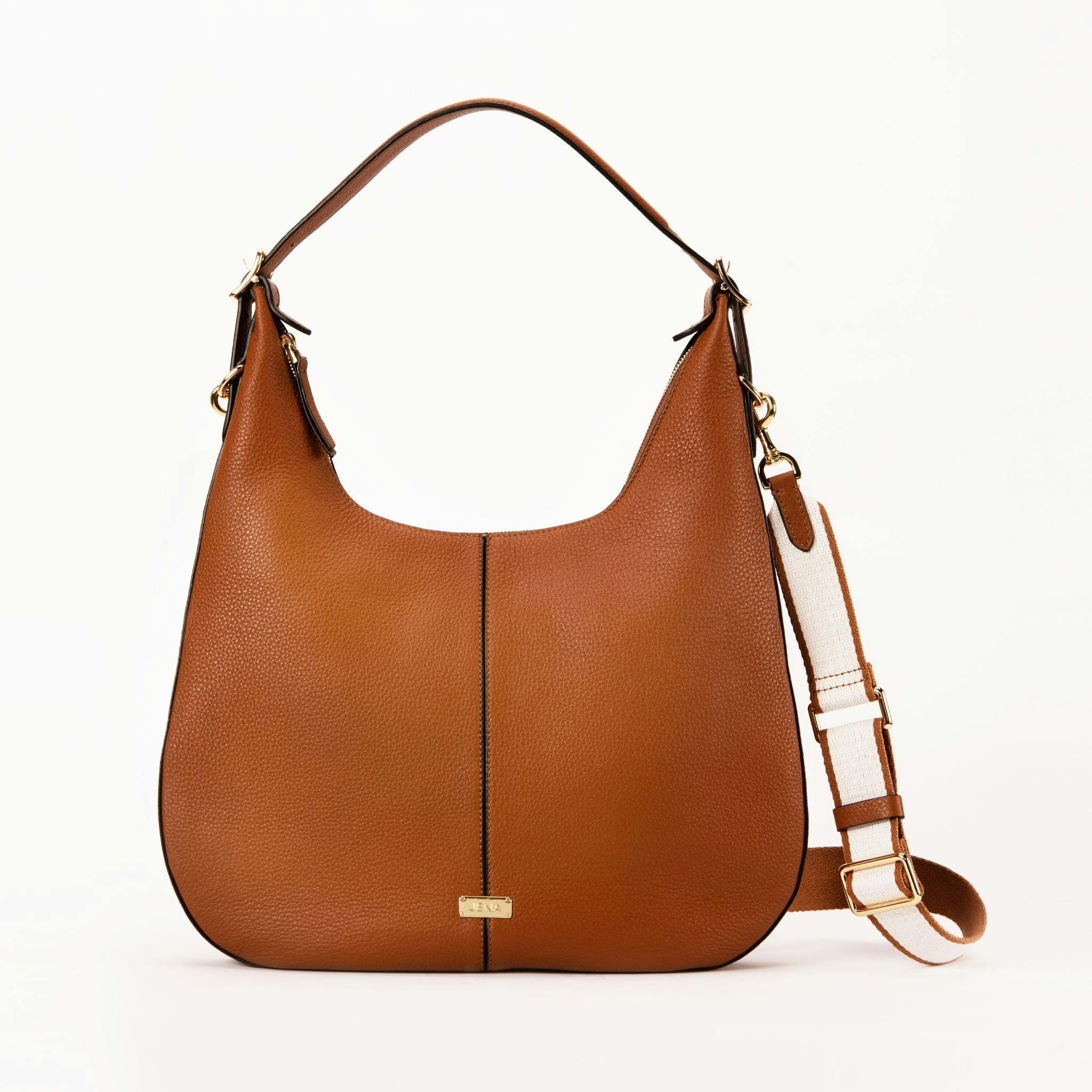 Tan Hobo Bag, a product by JENA