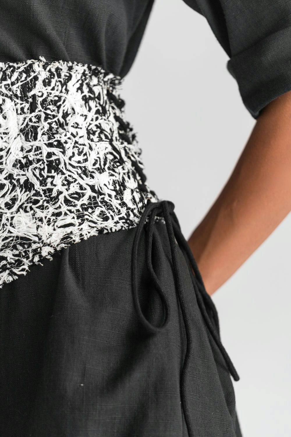 Thumbnail preview #5 for ATBW - Externals Asymmetrical Shirt Dress