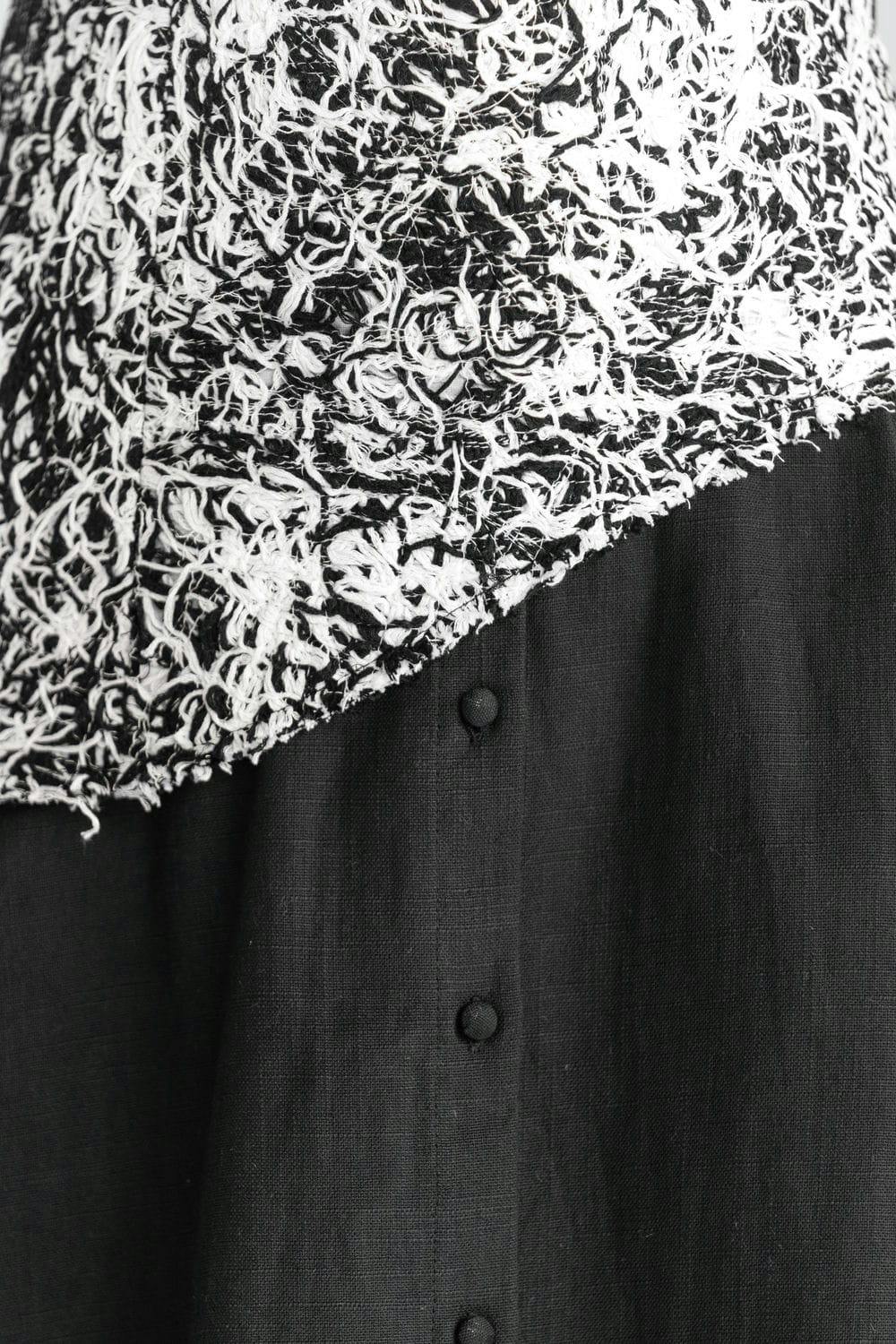 Thumbnail preview #6 for ATBW - Externals Asymmetrical Shirt Dress