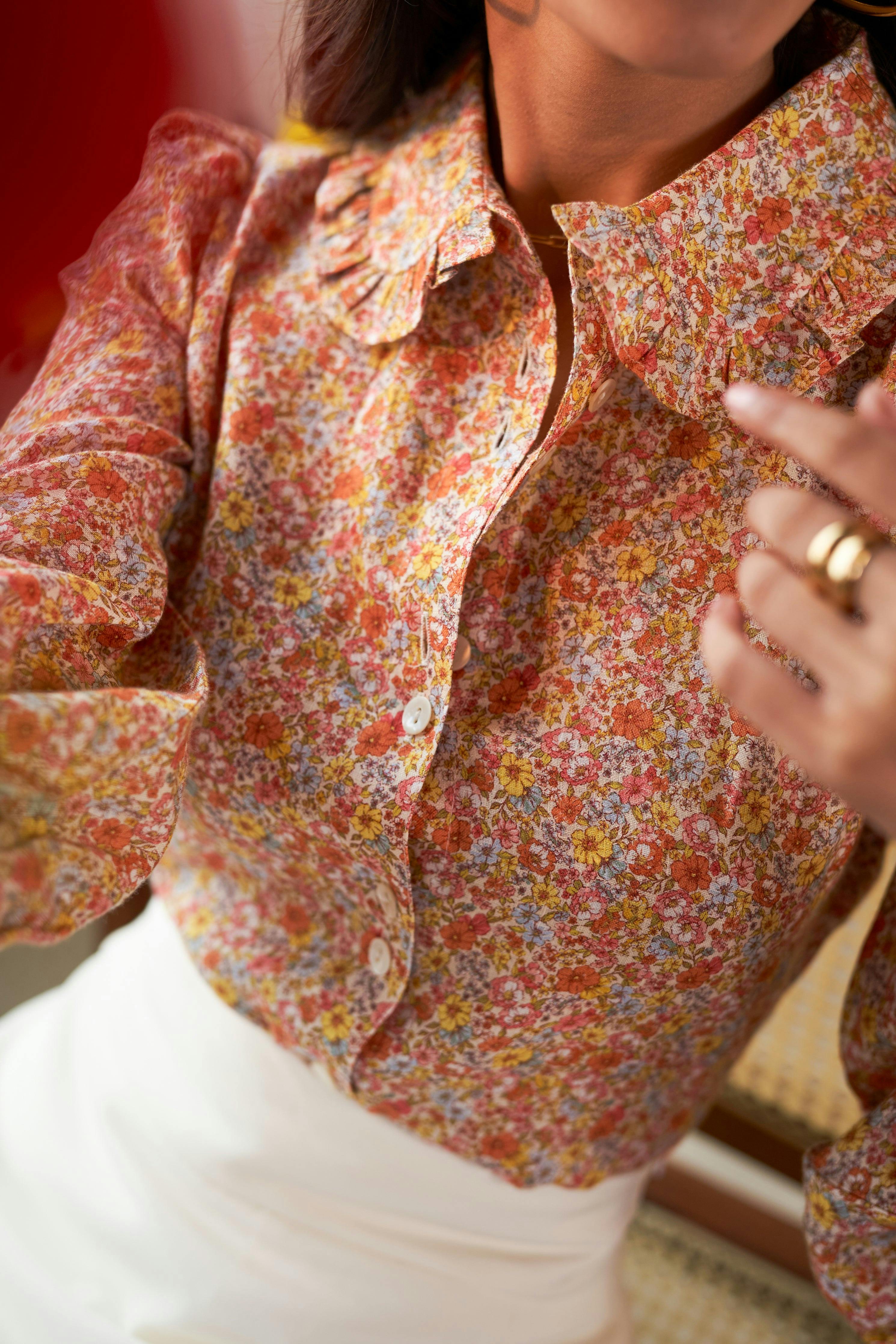 Thumbnail preview #4 for NICKY LINEN SHIRT