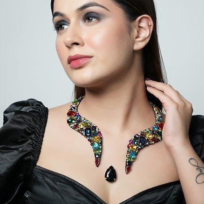 Celestial Flight, a product by Label Pooja Rohra