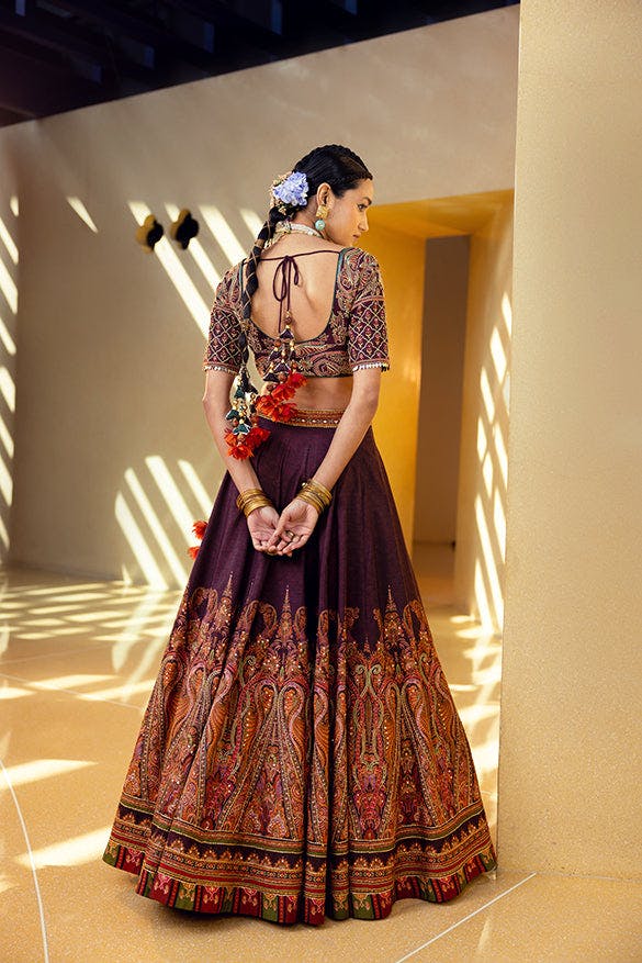 Thumbnail preview #6 for Mehjabeen Lehenga Set