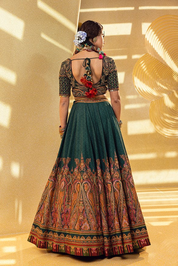 Thumbnail preview #1 for Mehjabeen Lehenga Set
