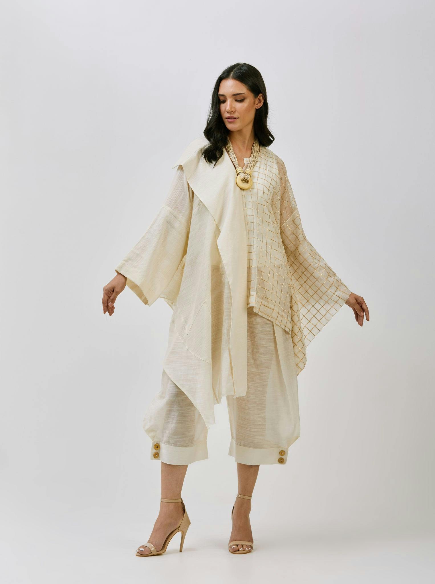 Thumbnail preview #3 for Air of Nature Kaftan Co-ord