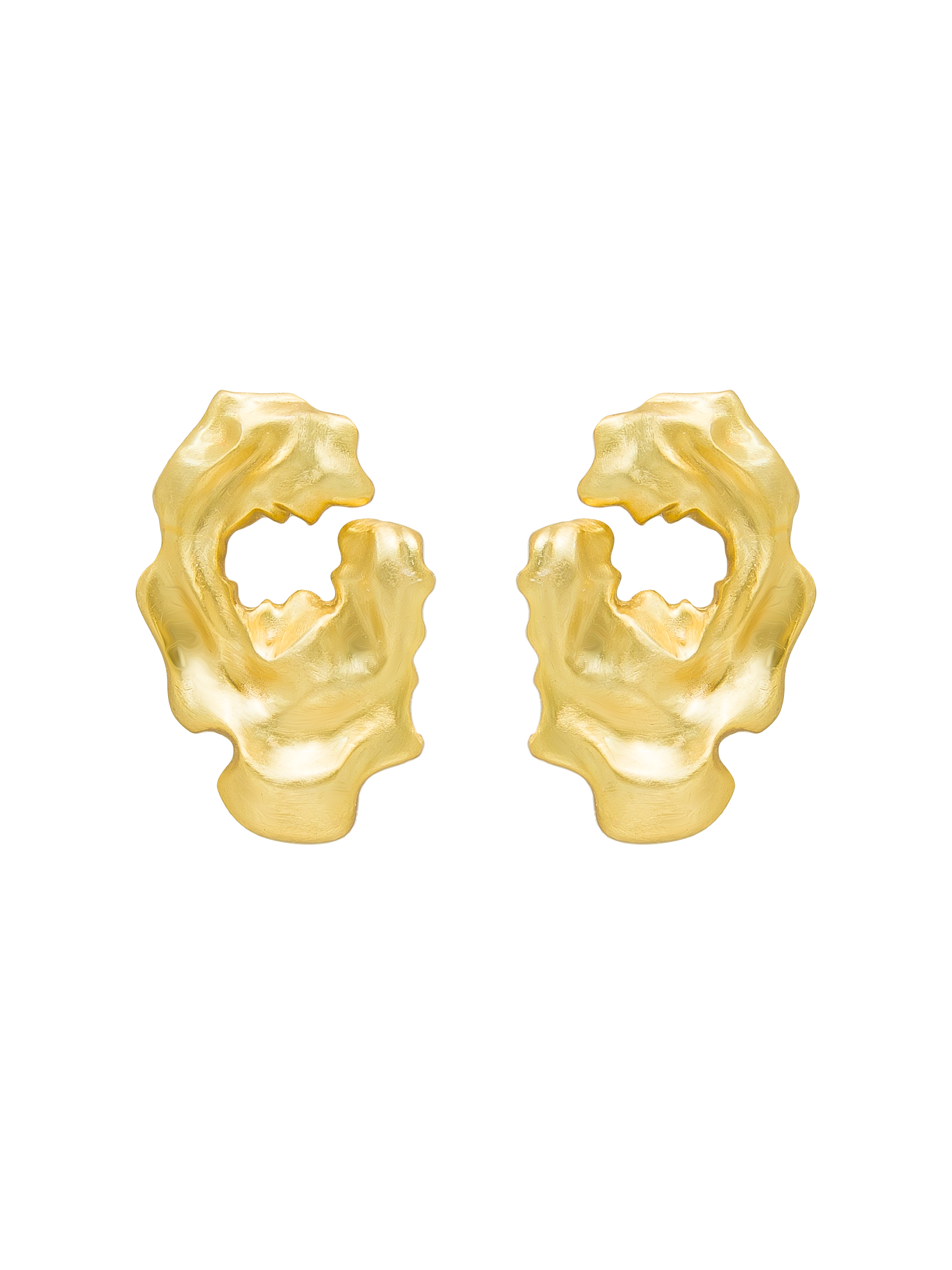 Thumbnail preview #1 for SHOT OF GOLD EARRINGS